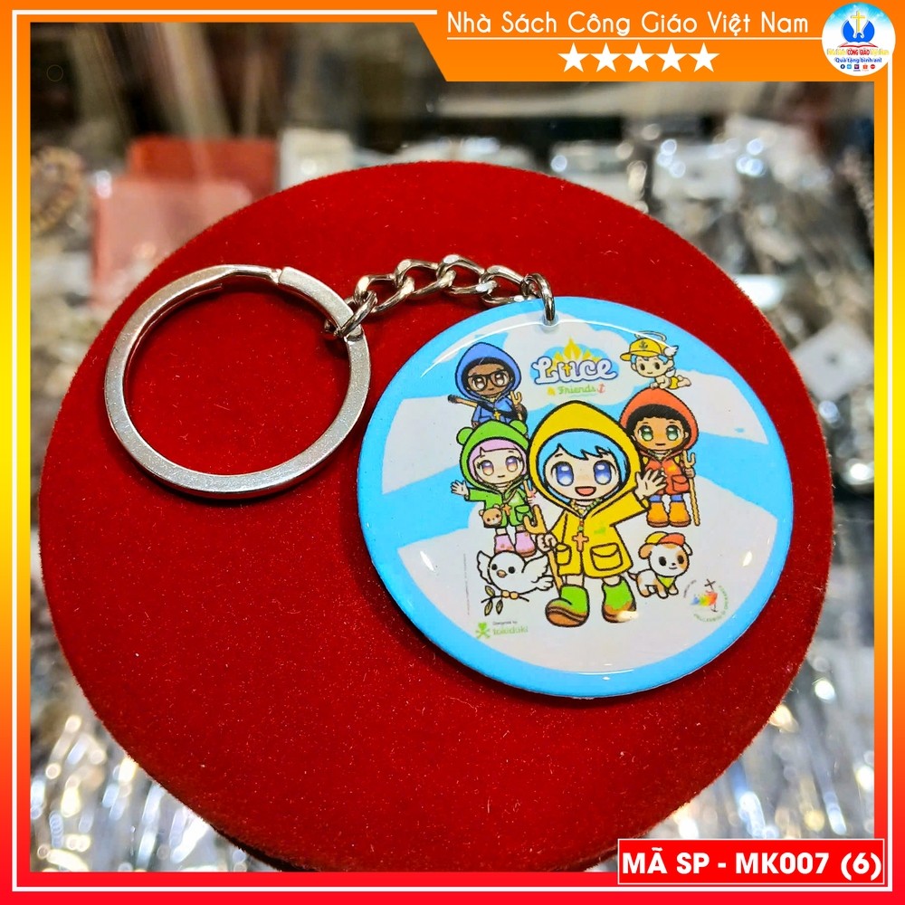 Móc khóa dẻo Luce - Linh vật năm thánh 2025 Vatican MK007 Quà tặng Công Giáo, NOEL, GIÁNG SINH, sinh nhật ý nghĩa_thumbnail_7