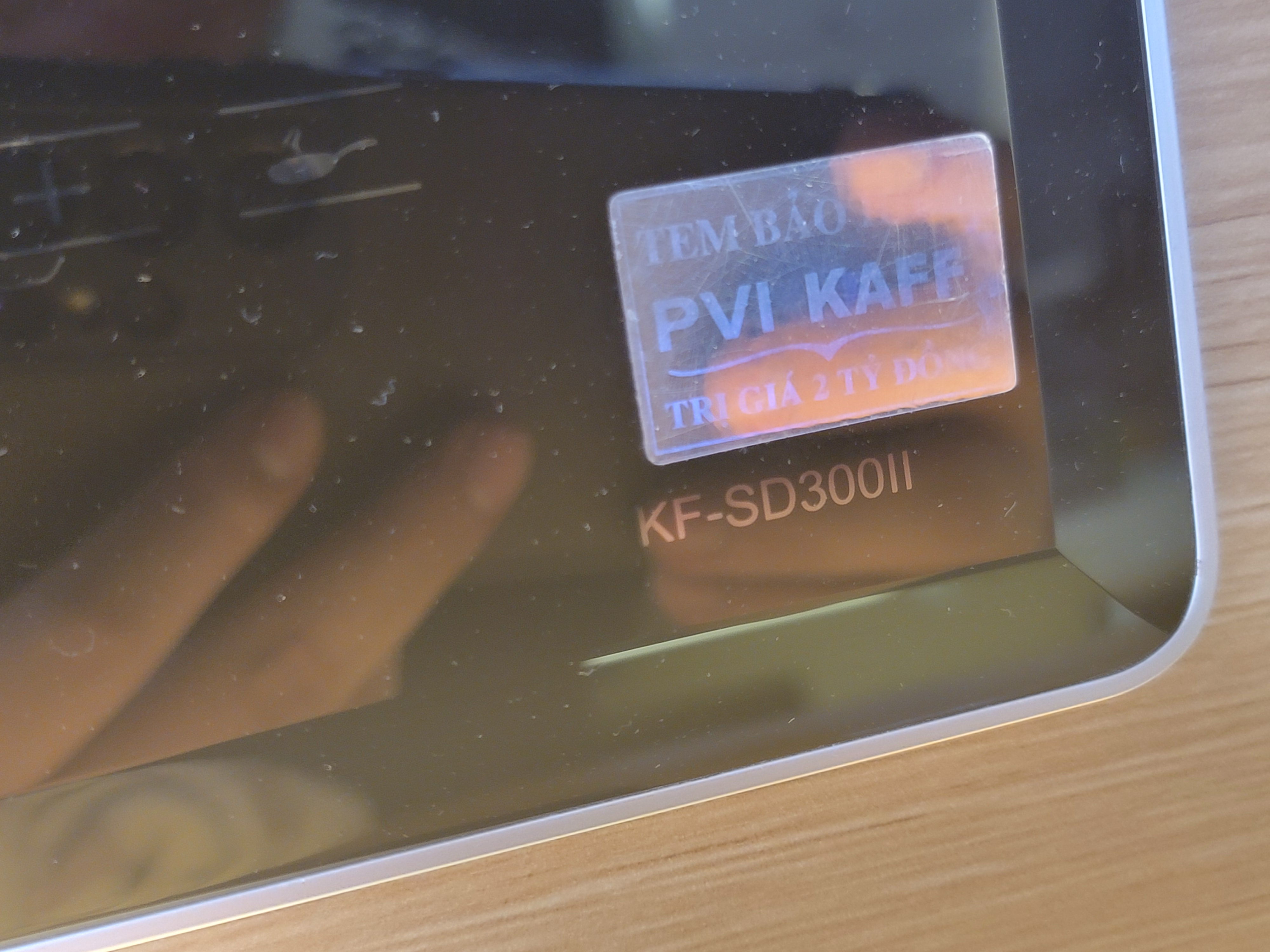 Bếp từ KF-SD300II trưng bày_thumbnail_1