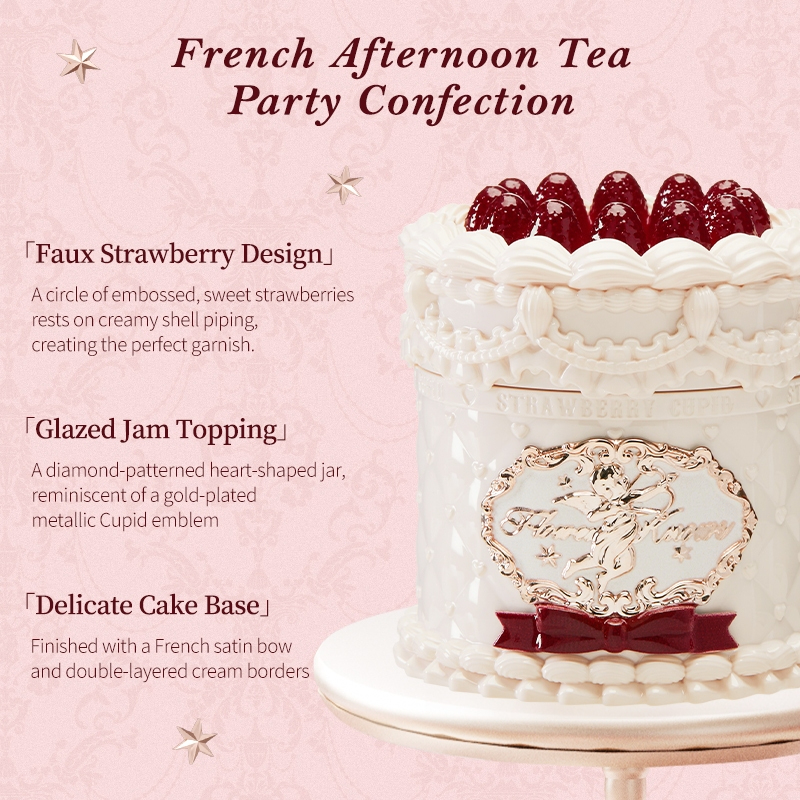 Strawberry Cupid Collection Cake Lip Cream Matte Lipstick_thumbnail_5