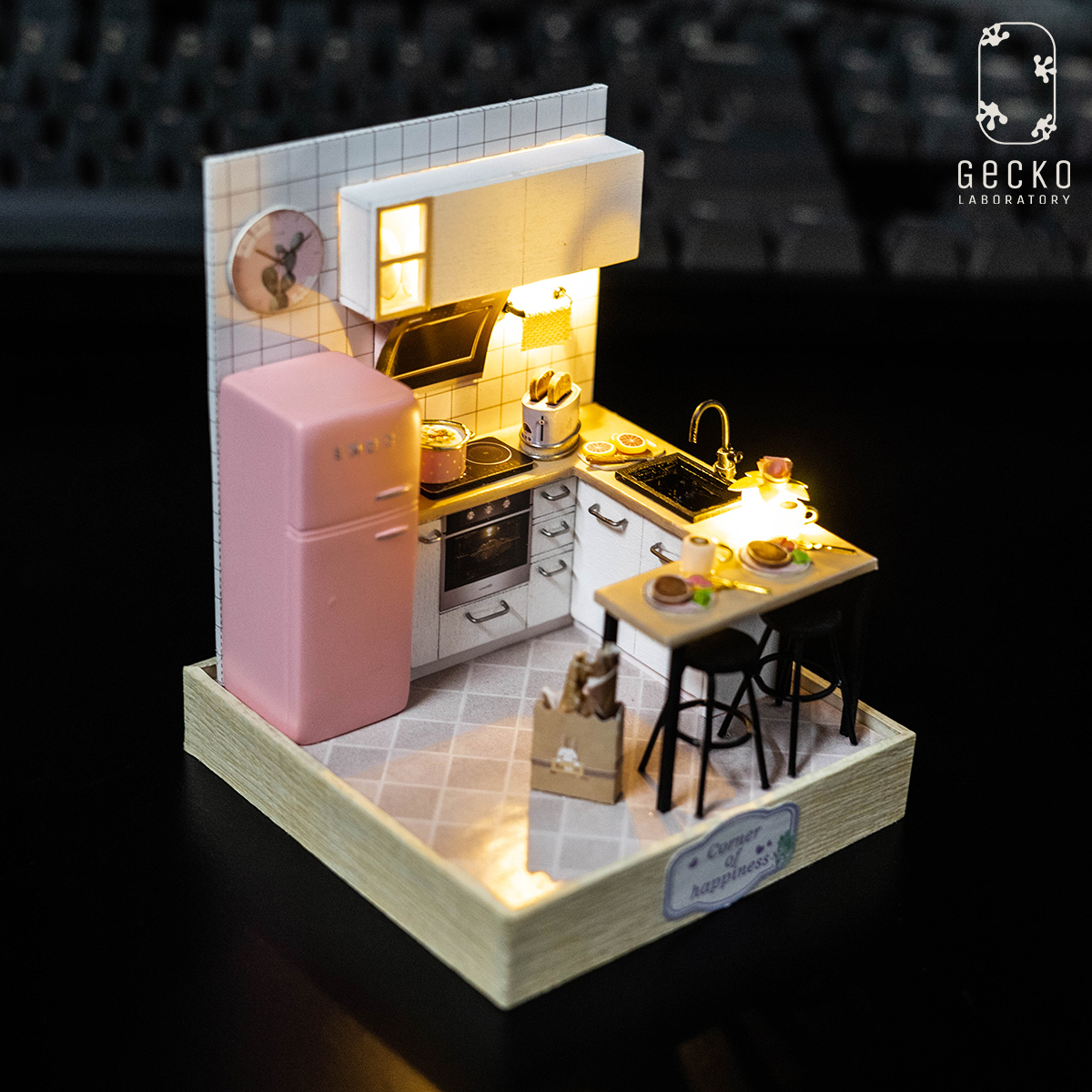 Mô hình lắp ghép Kitchen Corner