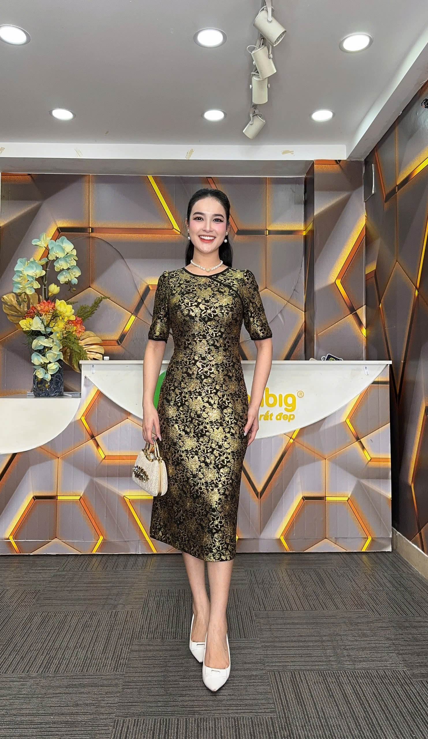 Đầm suông - Y1870 - Thương hiệu Zonbig_thumbnail_1