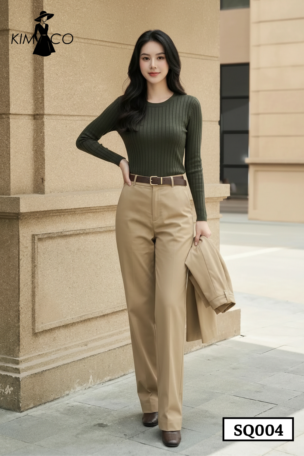 Quần Classic Kaki Pants - SQ004