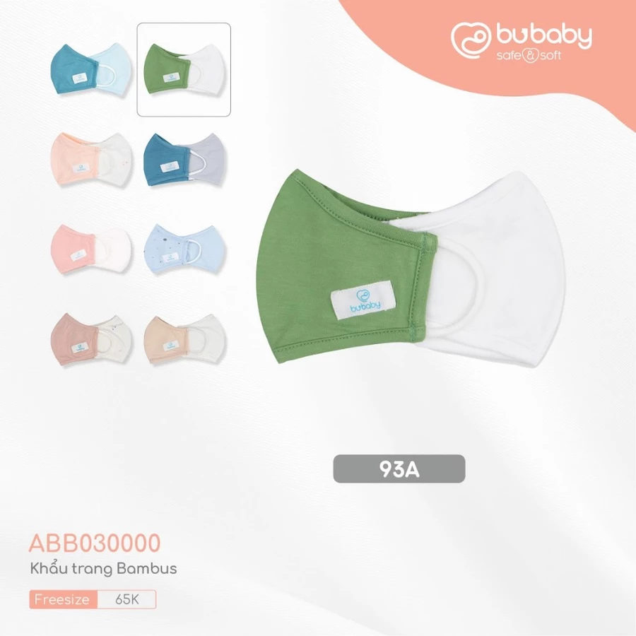 Khẩu Trang Em bé Bubaby Set_thumbnail_6