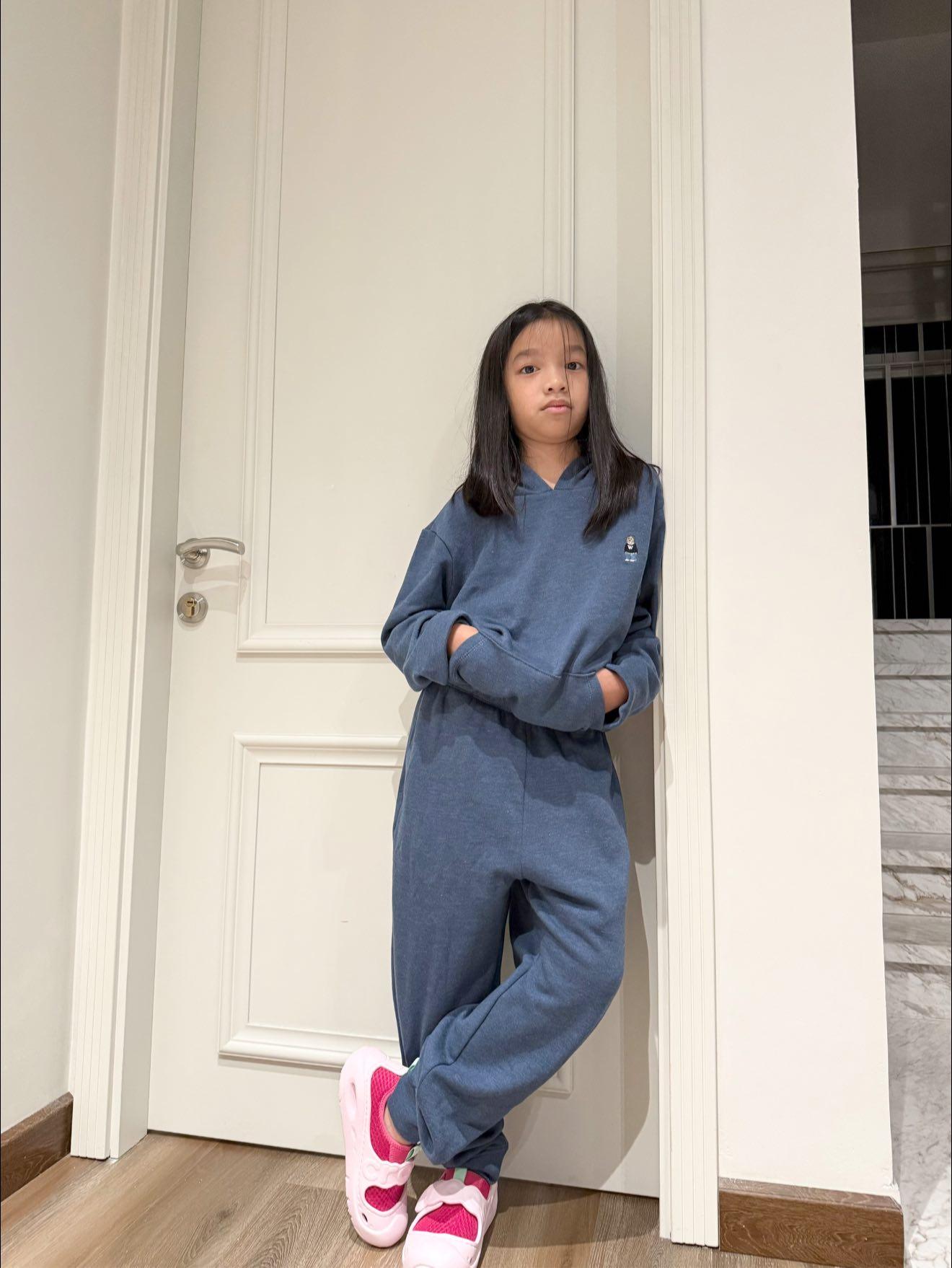 Bộ nỉ gấu " Who.au " - S124