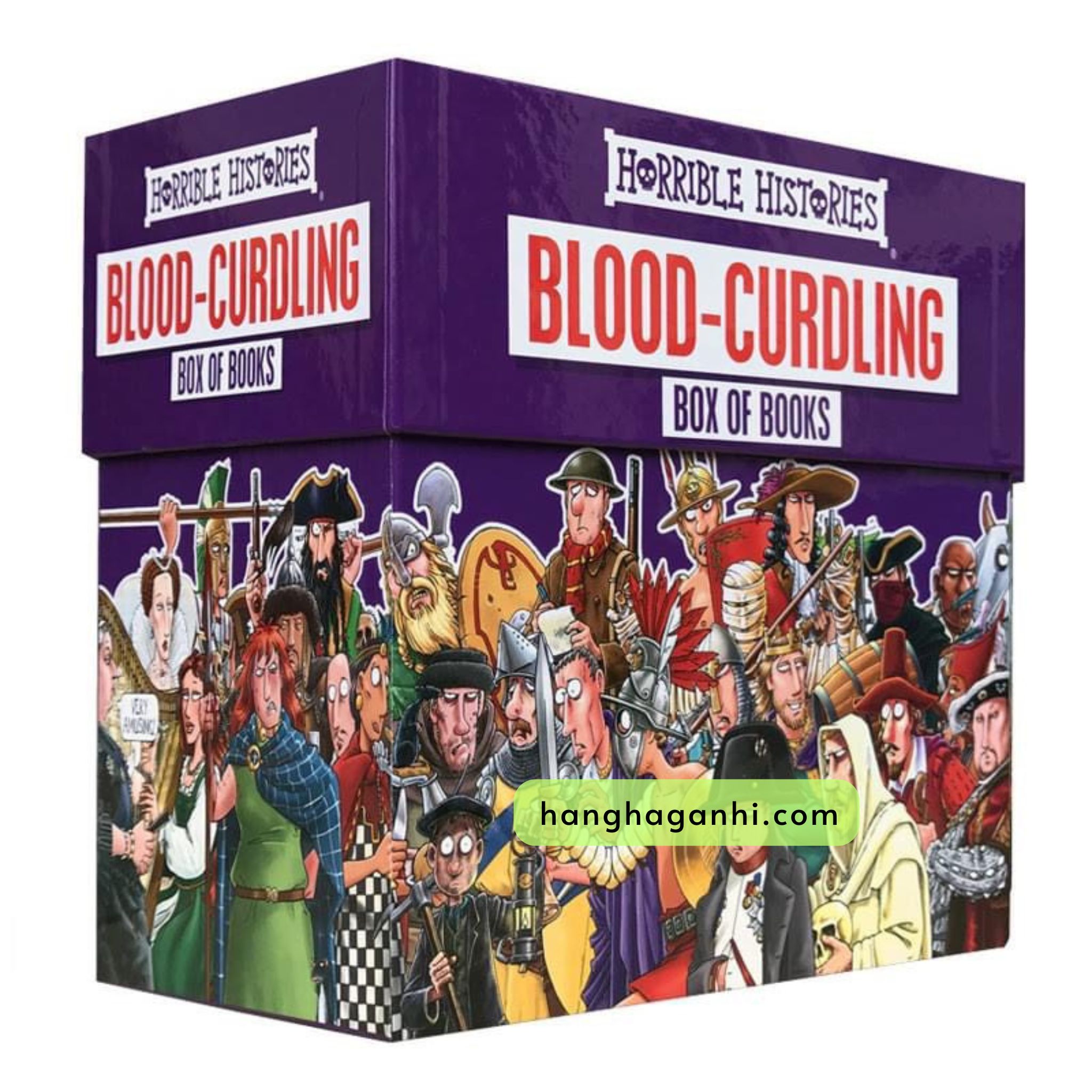Bộ Sách Horrible History Blood Curdling – Trọn Bộ 20 cuốn_thumbnail_0