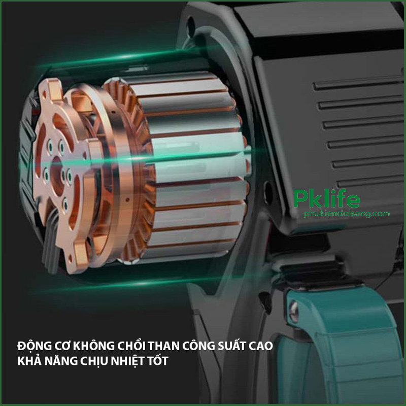 Cấu tạo và thiết kế nổi bật của máy cưa xích pin makita MC-1T201