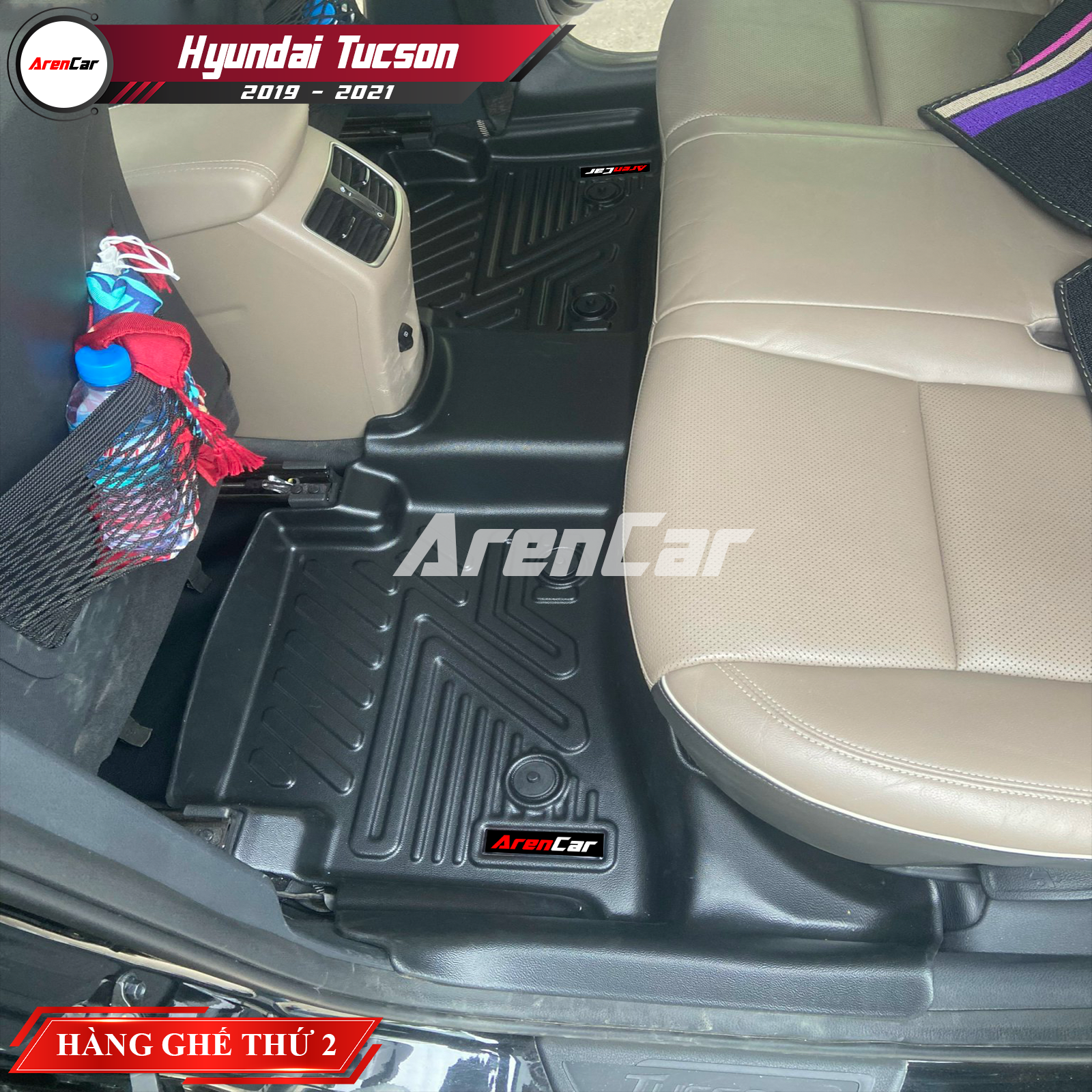 [Aren Car] Thảm Lót Sàn Ô Tô TPE Nhựa Đúc Hyundai Tucson_thumbnail_14