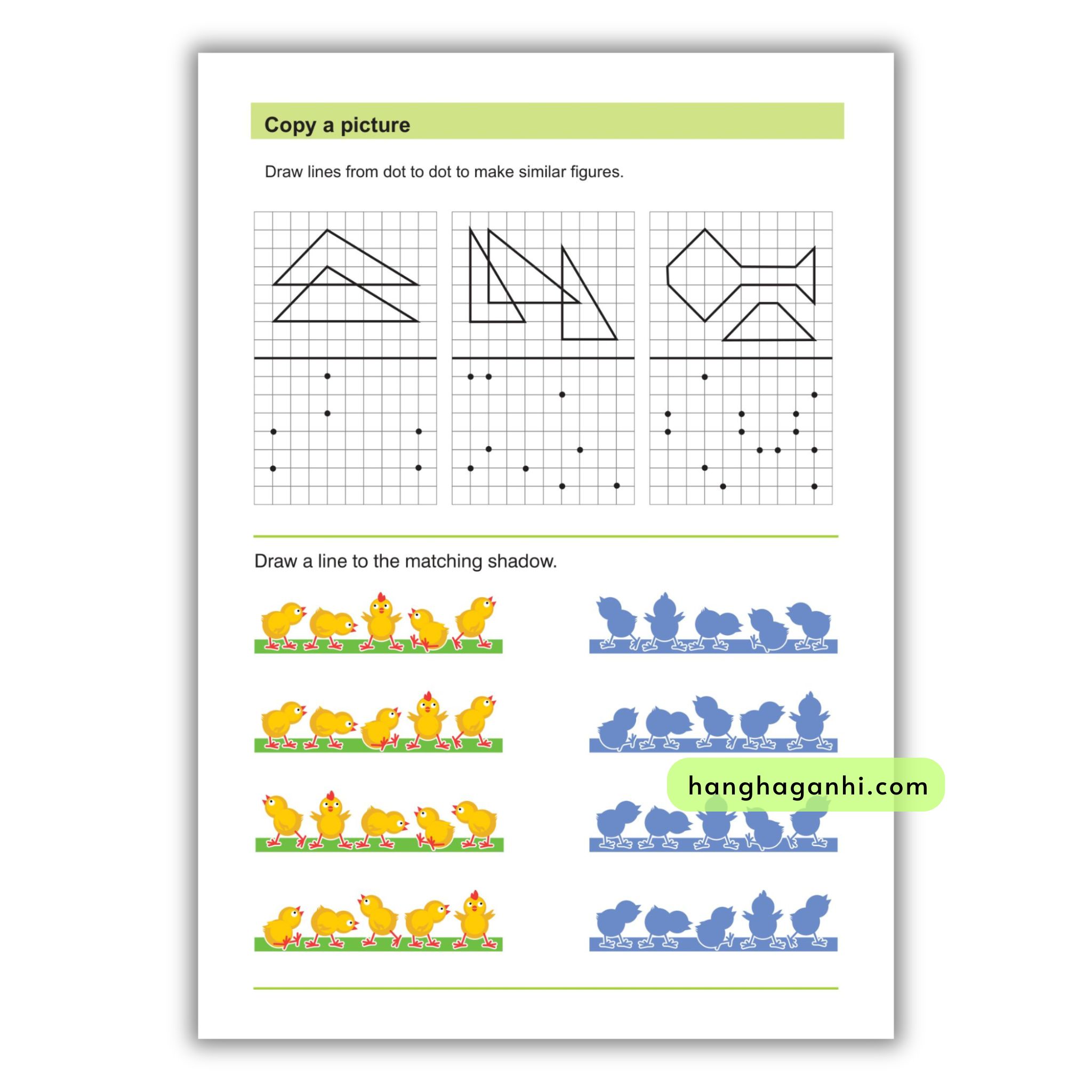 Visual Perception Graphic Dictation, Bộ 2 cuốn sách tư duy não phải, luyện khả năng quan sát cho bé mầm non Neurotrainer_thumbnail_12