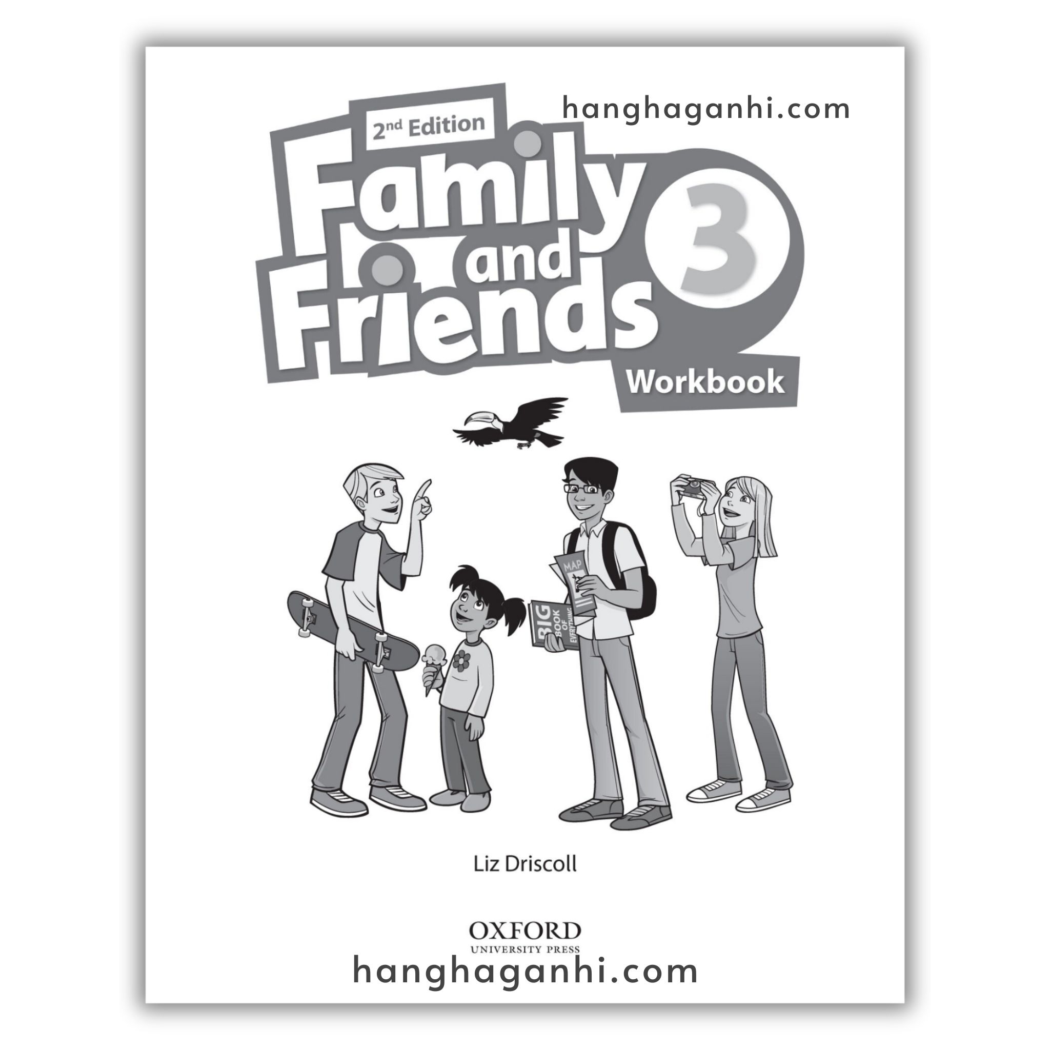 Bộ sách Family and Friends Level 3 (2nd , Student book và Work book) – Tặng kèm file nghe_thumbnail_3