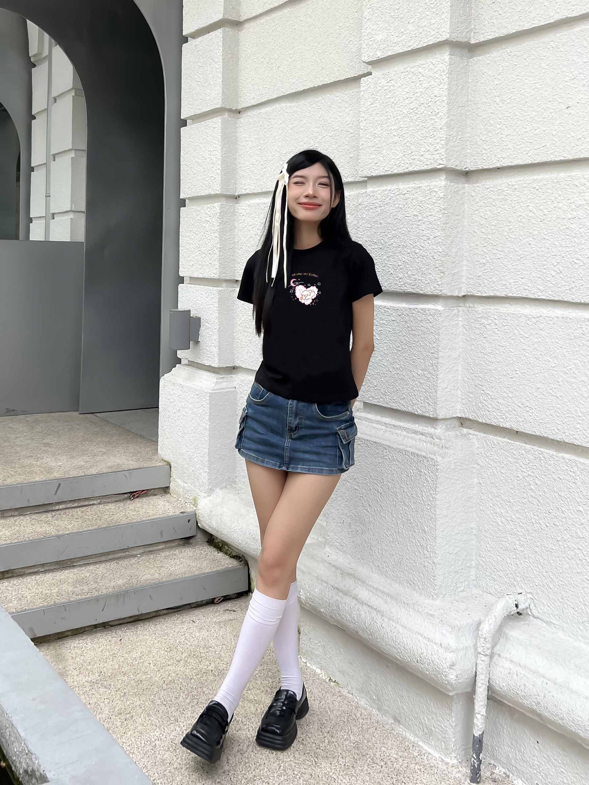 Áo baby tee 12 con giáp tuổi Tuất ( tuổi chó) ABD405 Miucho cotton cổ tròn in graphic_thumbnail_7