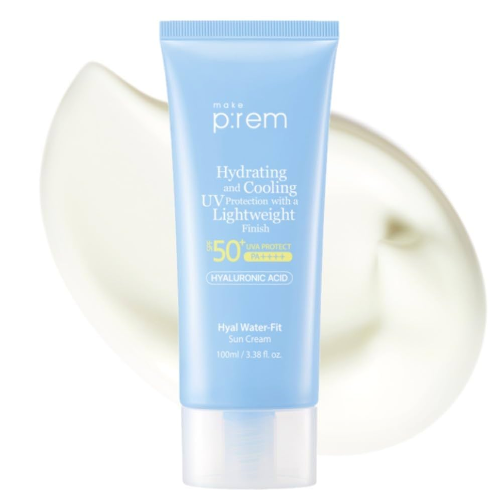 Make p:rem Hydrating and Colling UV Protecting with Lightweight Finish SPF 50+ PA++++ 100ml_thumbnail_0