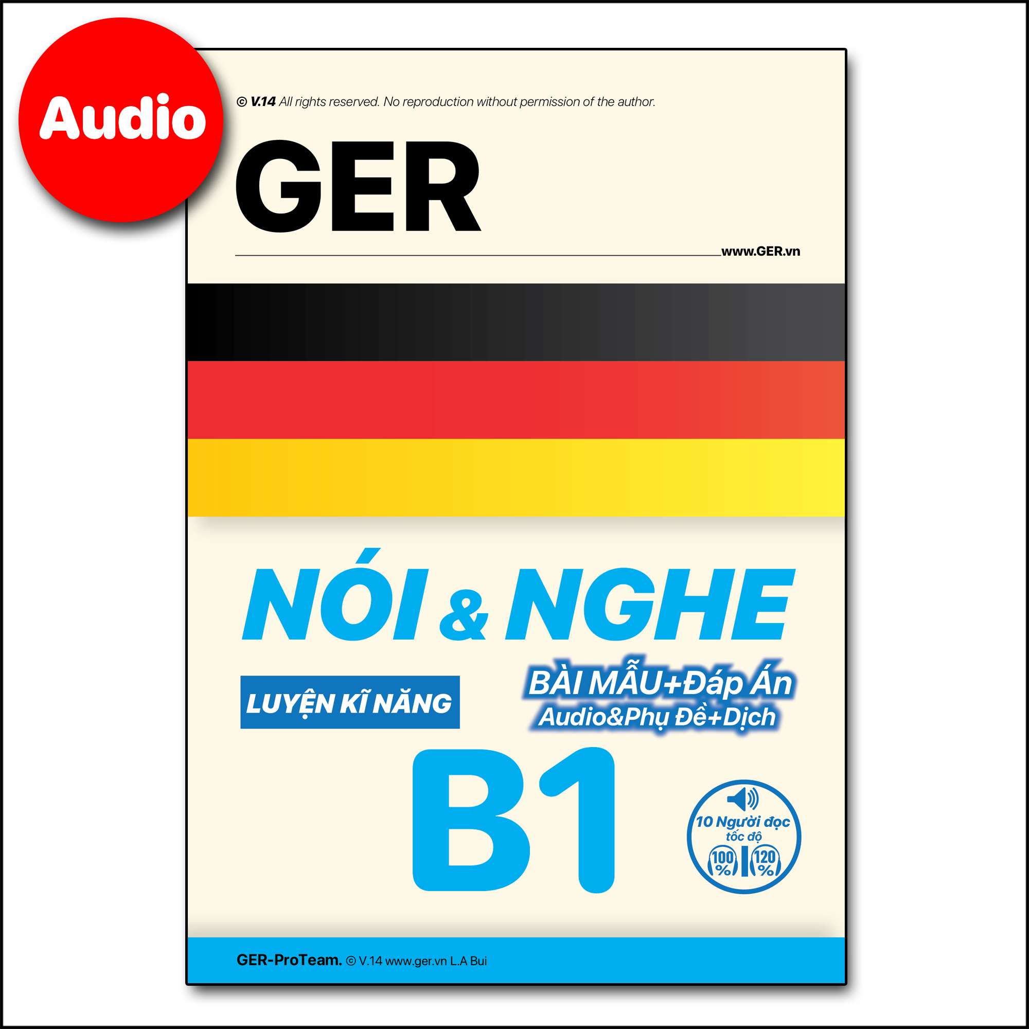 Nói&Nghe Tiếng Đức B1