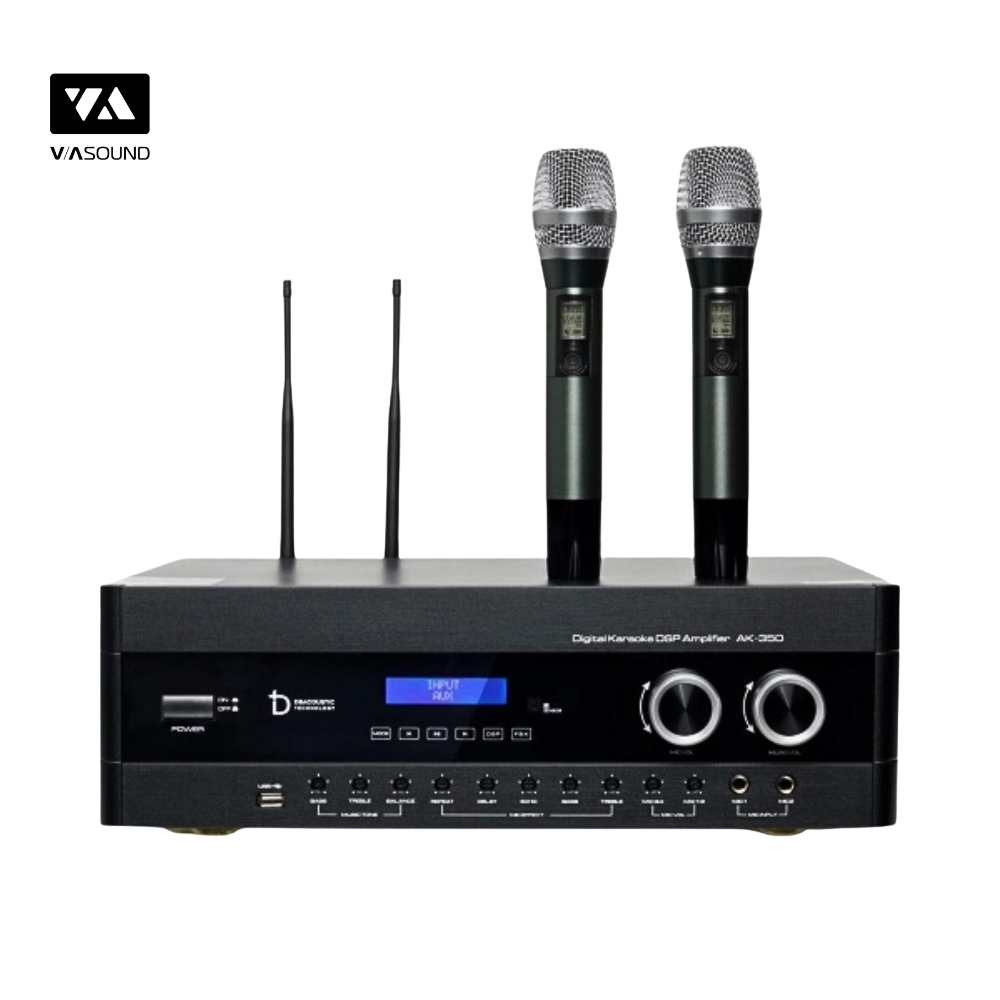 Amply Karaoke DBACOUSTIC AK350_thumbnail_1