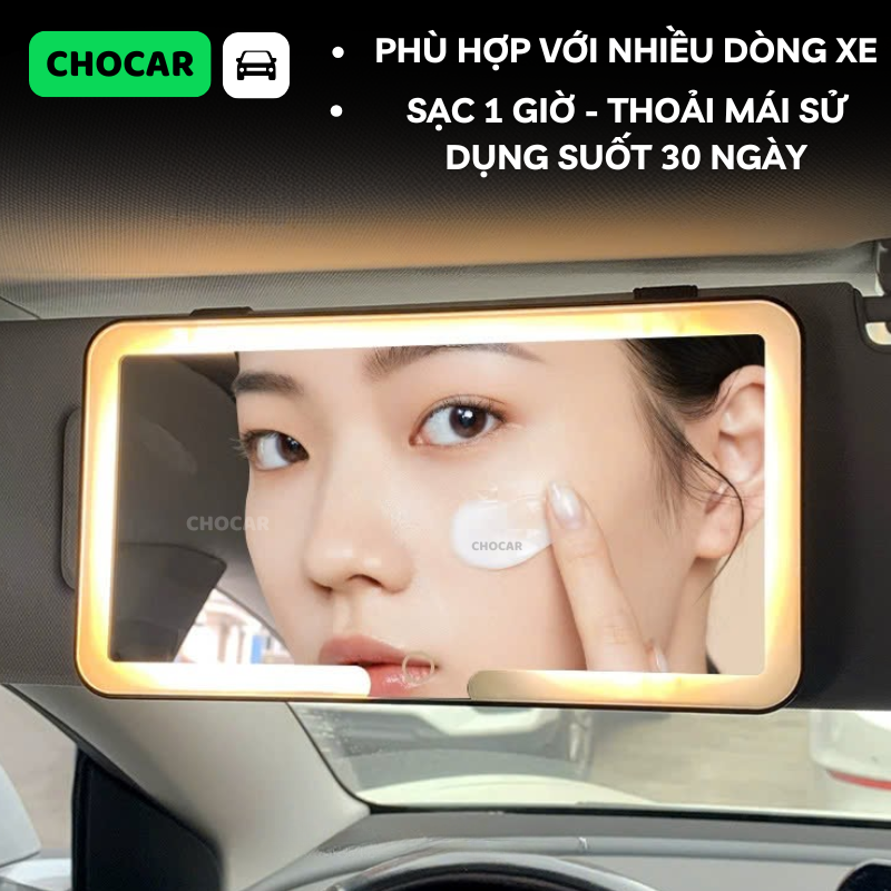 Gương Trang Điểm Ô Tô CHOCAR MIRROR