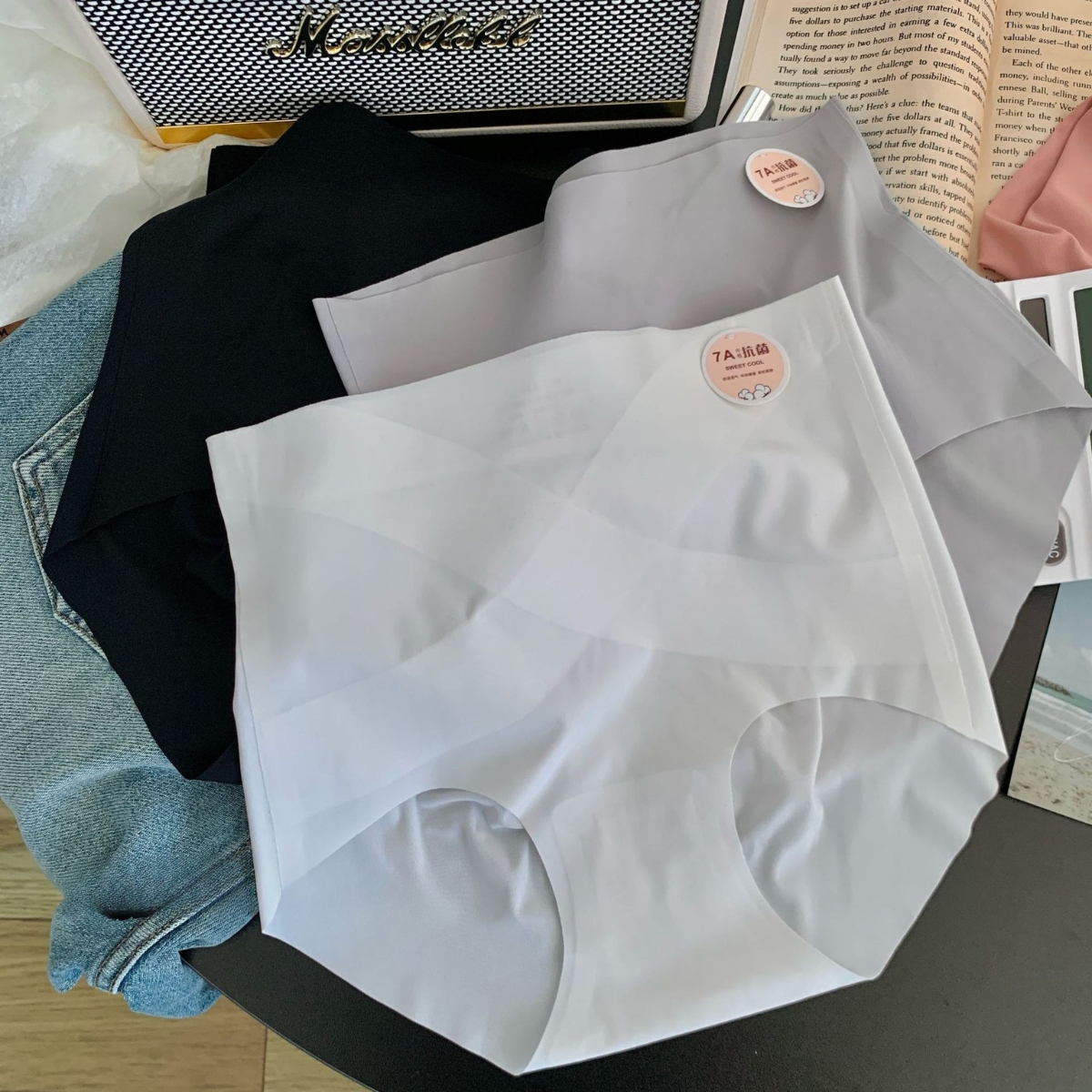 [Mã A05] Set 5 quần su đúc cạp cao_thumbnail_5