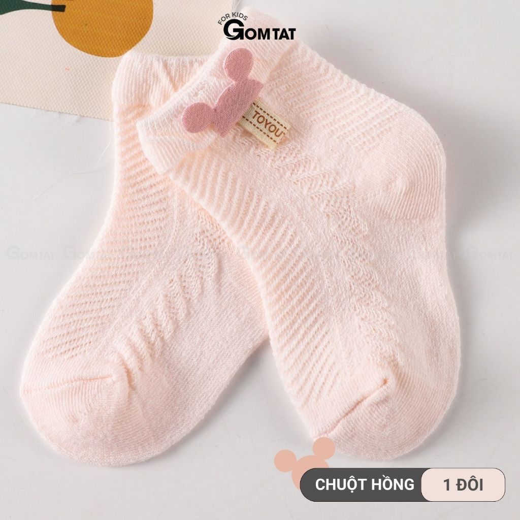 Tất trẻ em phối lưới YIQ-W018_thumbnail_1