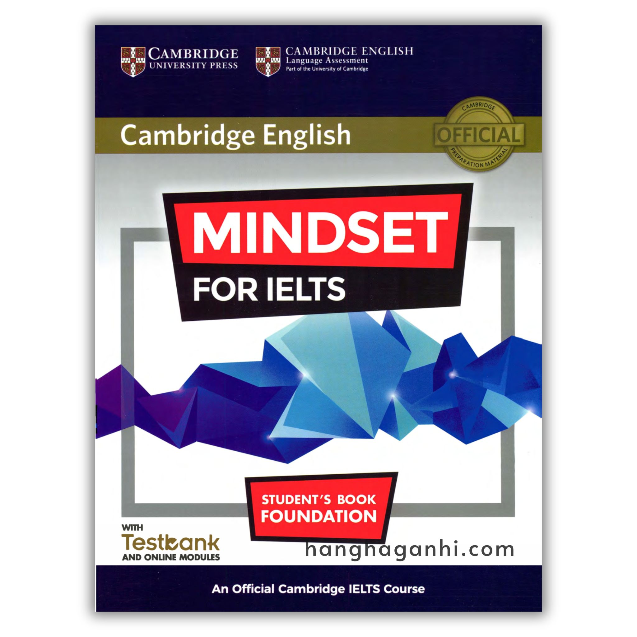 [Sách] Cambridge English MINDSET for IELTS Foundation Student’s Book