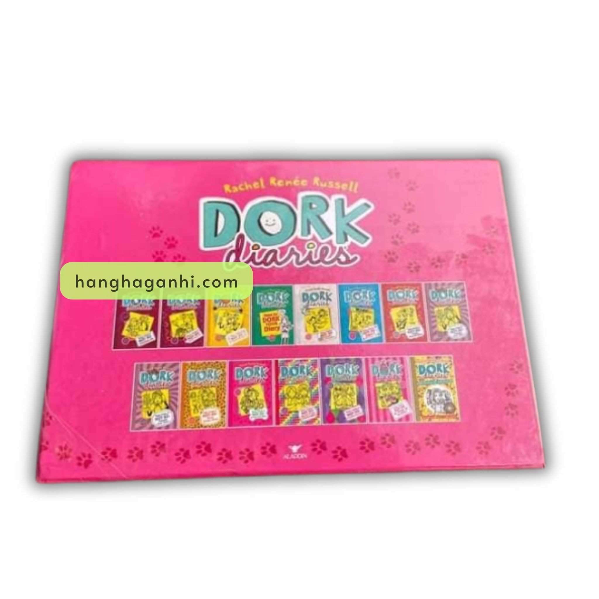 Dork Diaries Collection (Fullbox) - 18q| Bản Nhập Khẩu_thumbnail_1