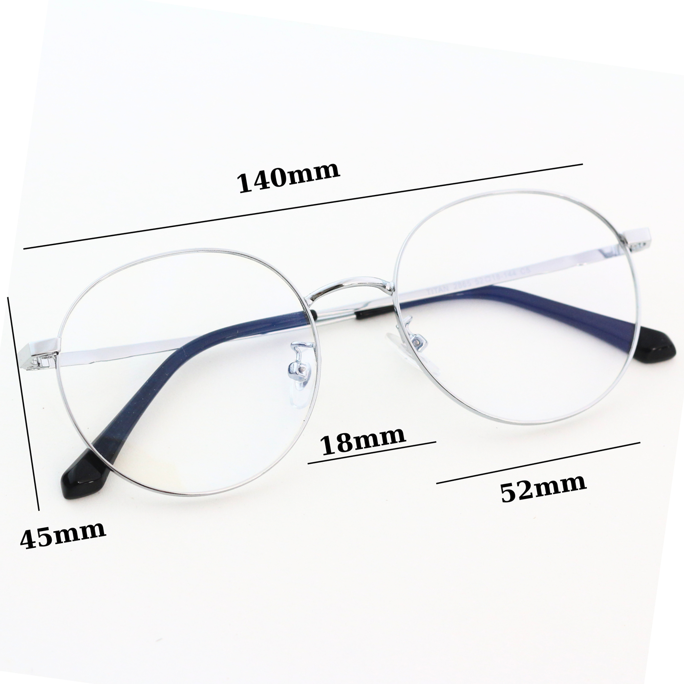 Classic Titanium Eyewear Oval Model_thumbnail_12