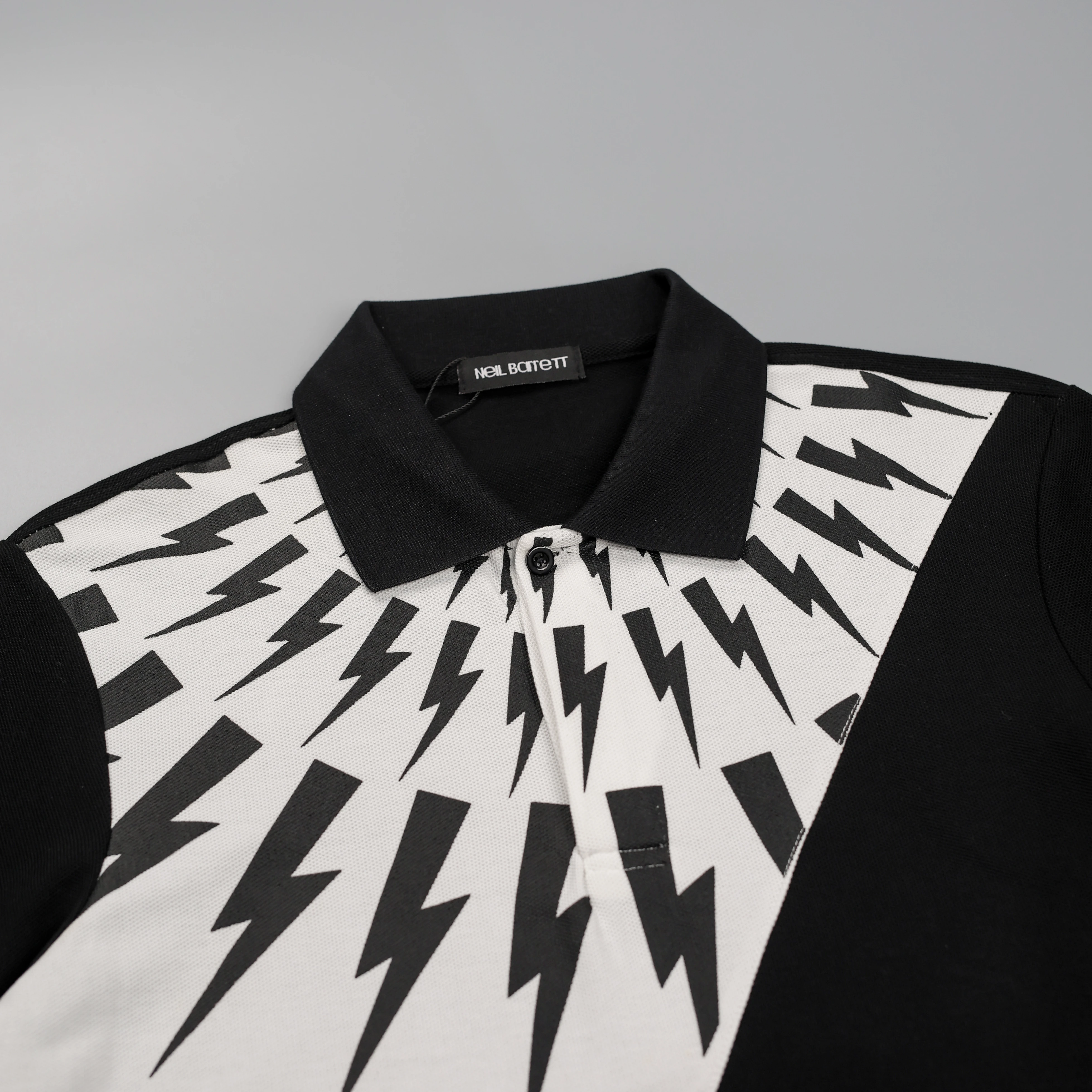 PL83844 - Polo Sét Đen Phối Trắng_thumbnail_7