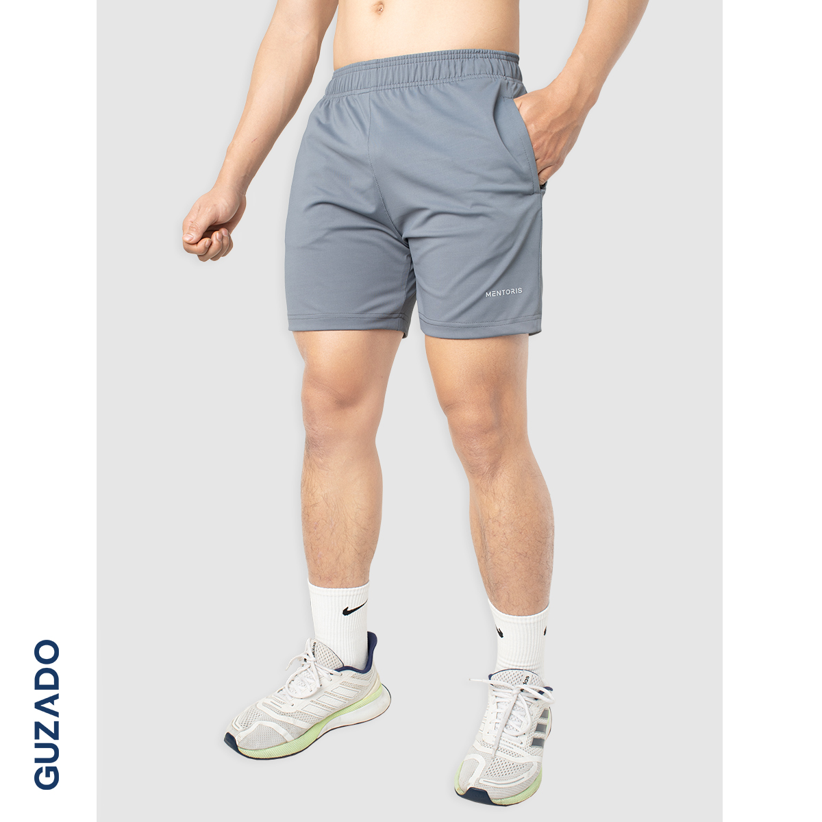 Quần Short Thể Thao Nam GUZADO Vải Thun Lạnh Siêu Co Giãn MSR10_thumbnail_28
