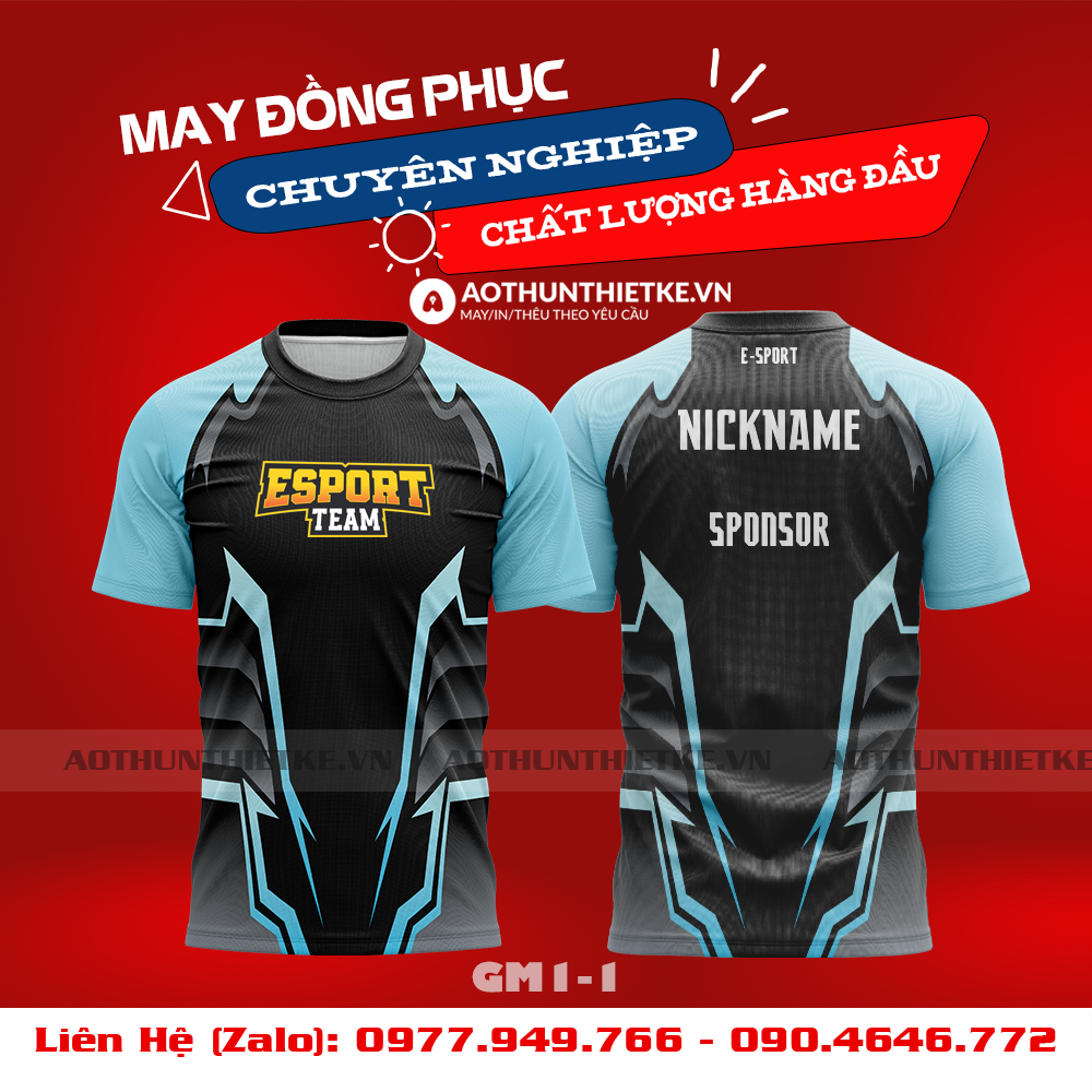 Mẫu Áo Game Thủ Esports Thiết Kế - TKGM41_thumbnail_0