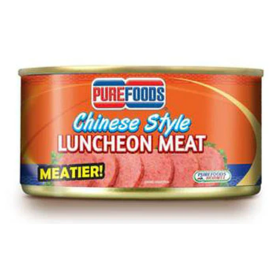 PUREFOODS CHINESE STYLE LUNCHEON MEAT  165G