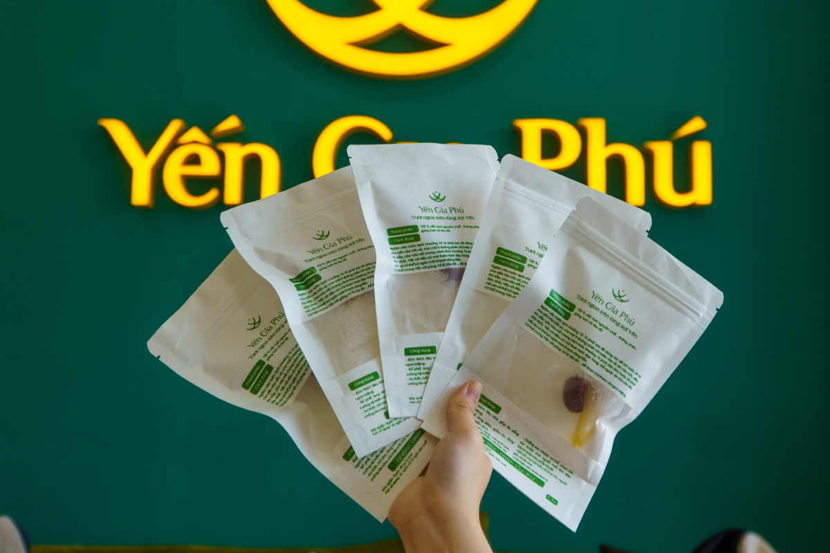 YẾN TƯƠI NGUYÊN SỢI