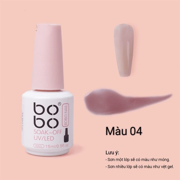 Sơn gel lẻ Thạch Bobo - Bảng 30 màu_thumbnail_4