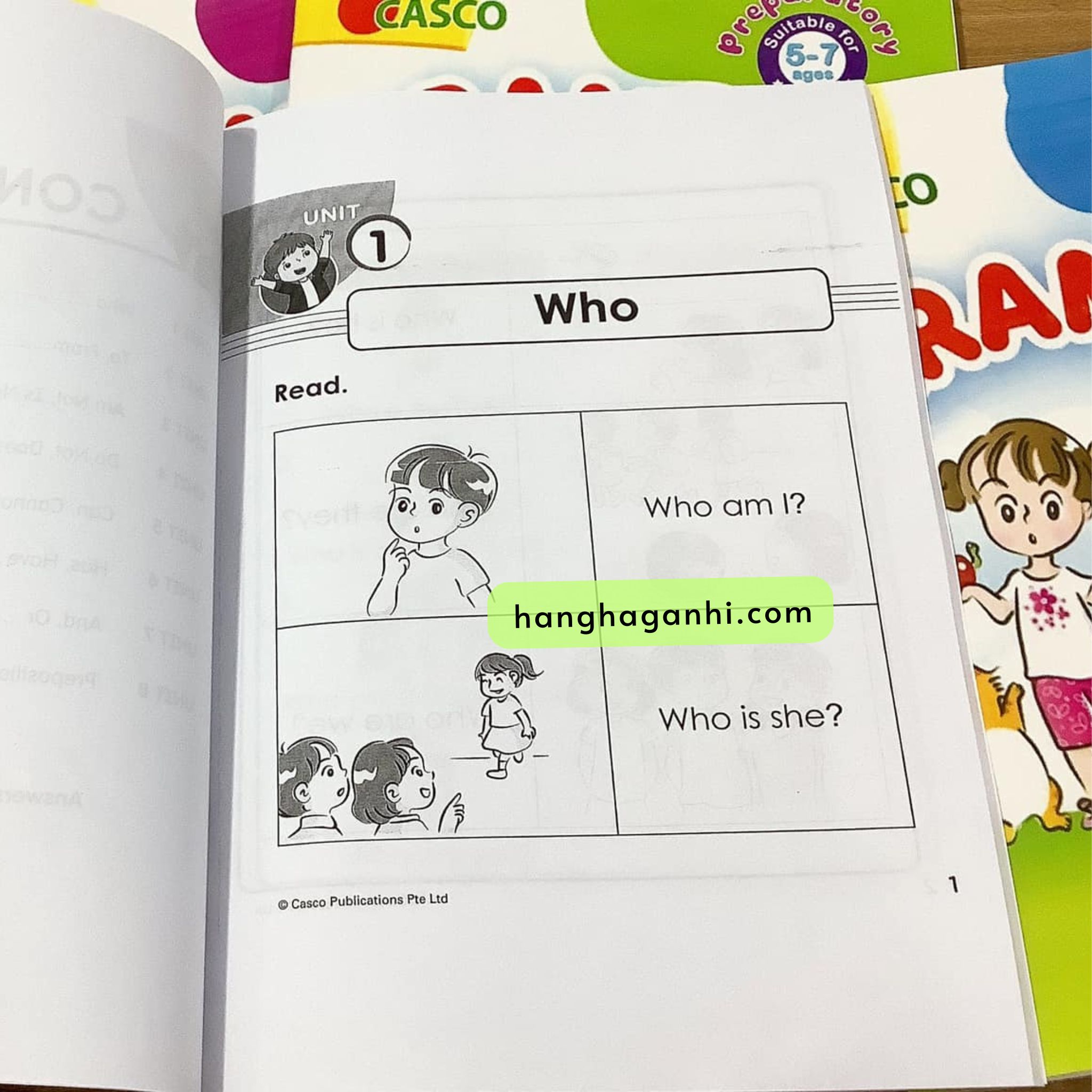 Bộ Sách Casco Grammar English Trọn Bộ 4 Cuốn_thumbnail_5