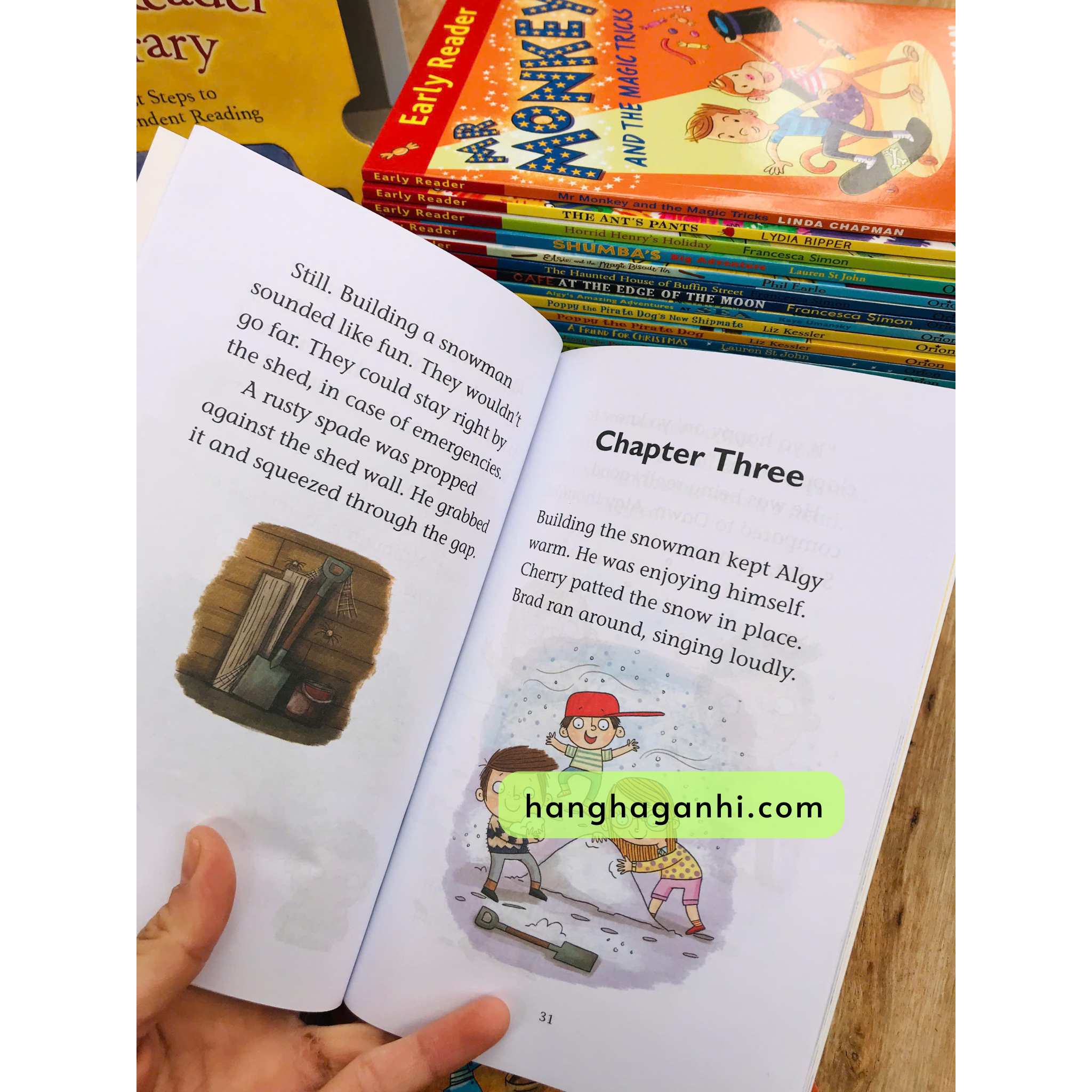 My Early Reader Library Collection - Sách nhập 30 quyển_thumbnail_2