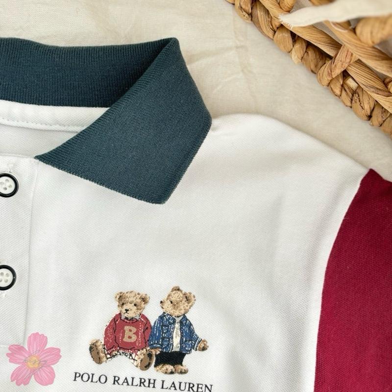 (A4) Áo polo Mềm Họa Tiết Siêu Đáng Yêu Phong Cách Hàn Quốc Cho Trai Gái Mẫu Mới Xuân Hè QCCC 2025_thumbnail_1