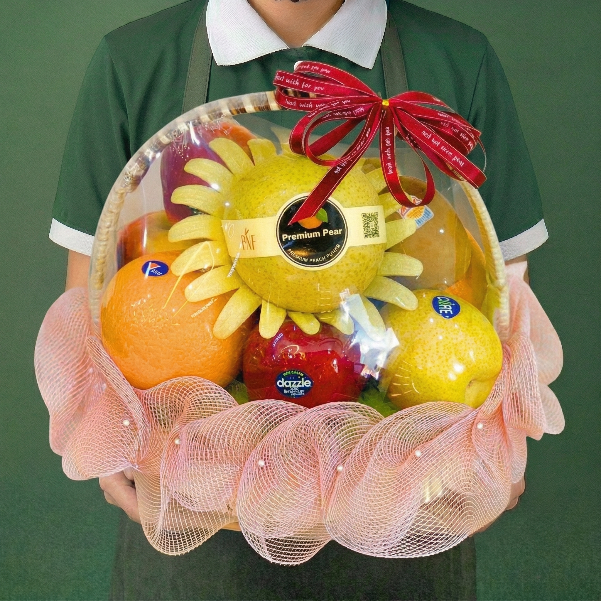 Giỏ quà tặng trái cây - G603