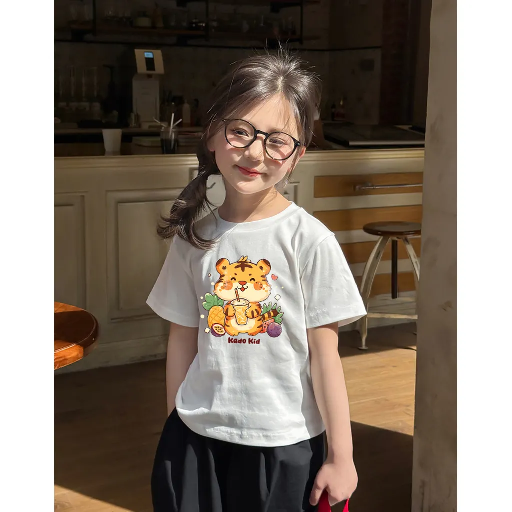 Áo thun bé trai bé gái 12 con giáp tuổi Dần Kado 3161_thumbnail_2