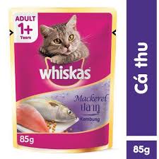Pate Whiskas Gói Cho Mèo từ 70g_thumbnail_2