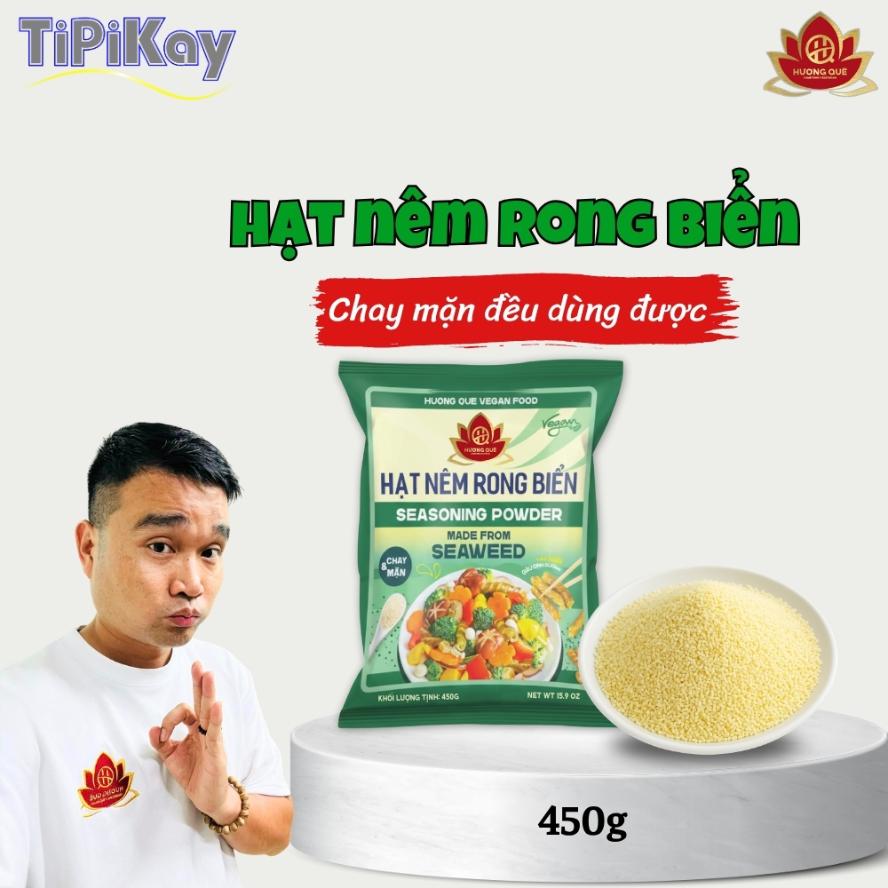 Hạt Nêm Rong Biển 450g TP450GHNTX