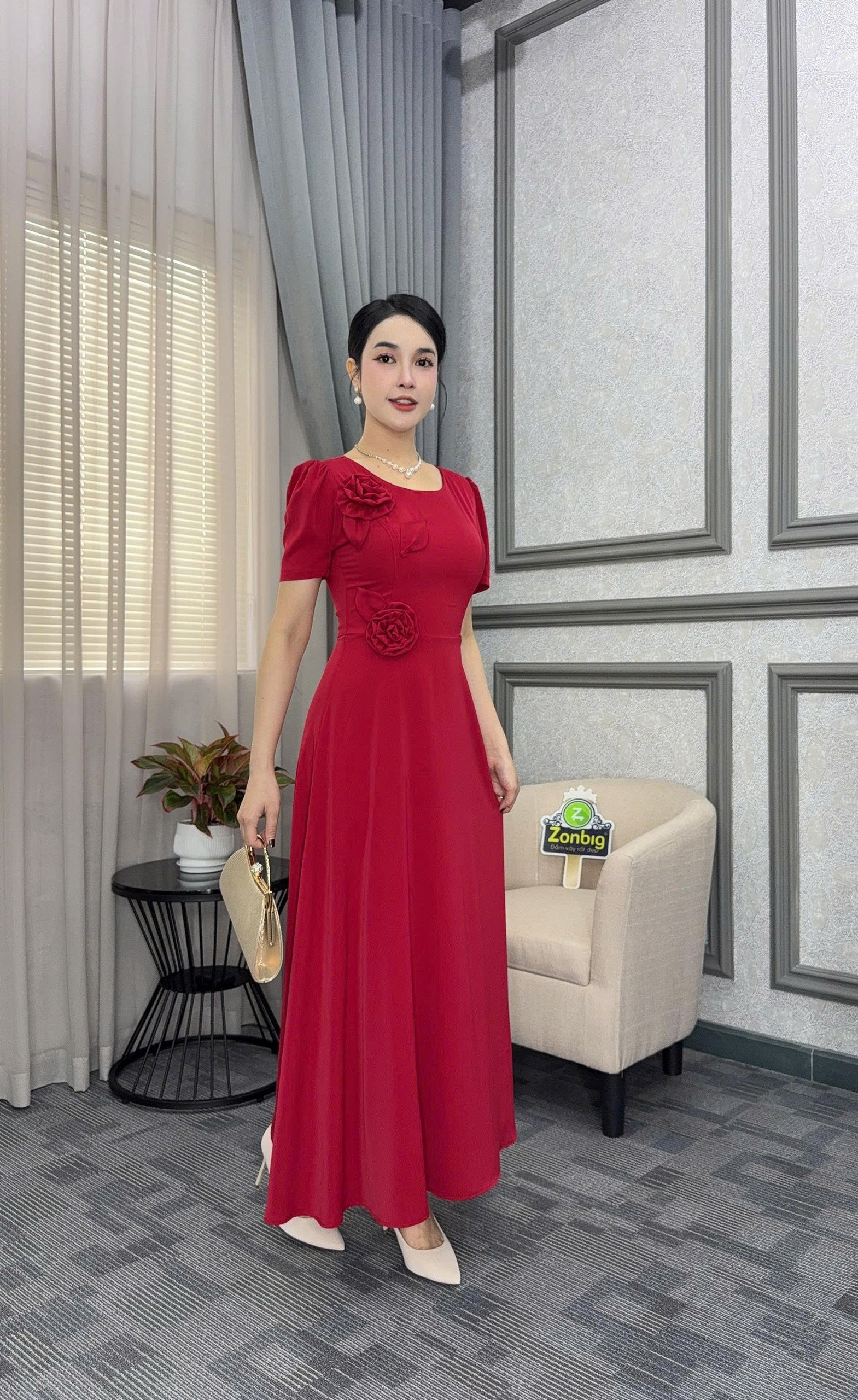 Đầm xòe - Y1993 - Thương hiệu Zonibg_thumbnail_6