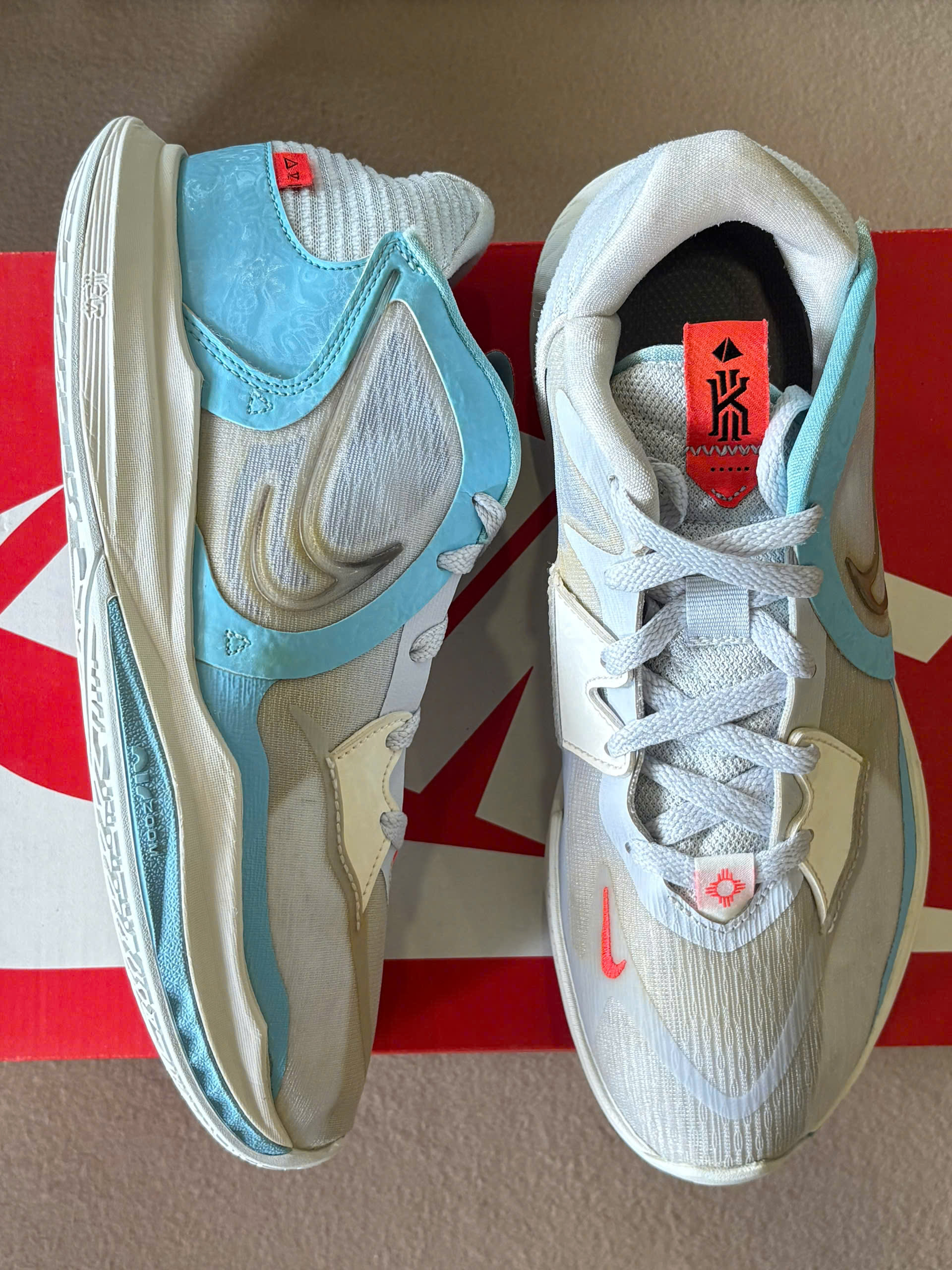 Nike Kyrie Low 5 EP ‘Football Grey’ DJ6014-003