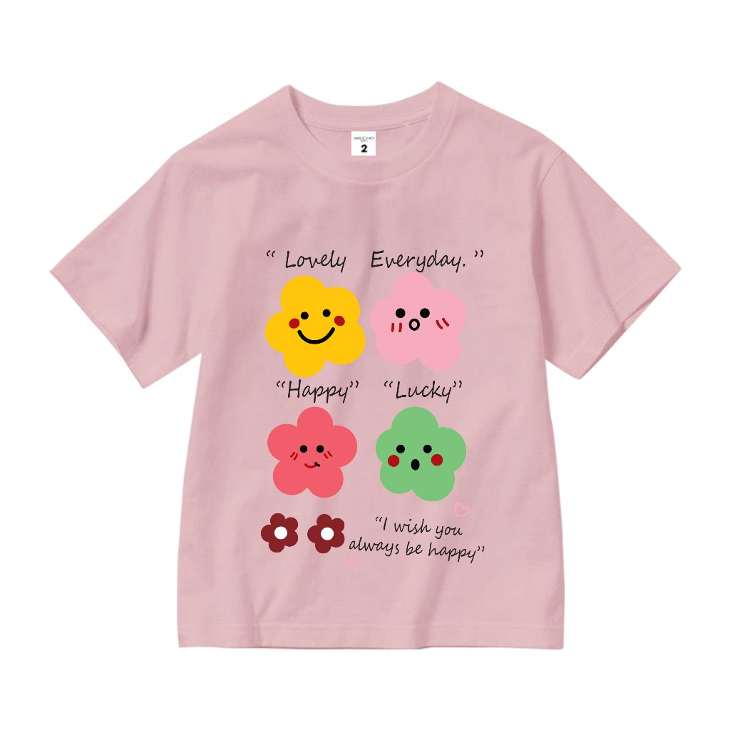 Áo thun cho bé gái form rộng AED1171 Miucho Kid tay ngắn cổ tròn in graphic_thumbnail_9