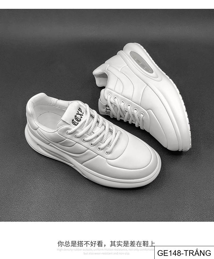 GE148 - Giày thể thao dễ phối mùa thu Da bò lớp đầu cho nam giày hợp thời trang nam giày nam ga Châu Âu Giày bánh mì thường ngày Thiểu Số da thật_thumbnail_3