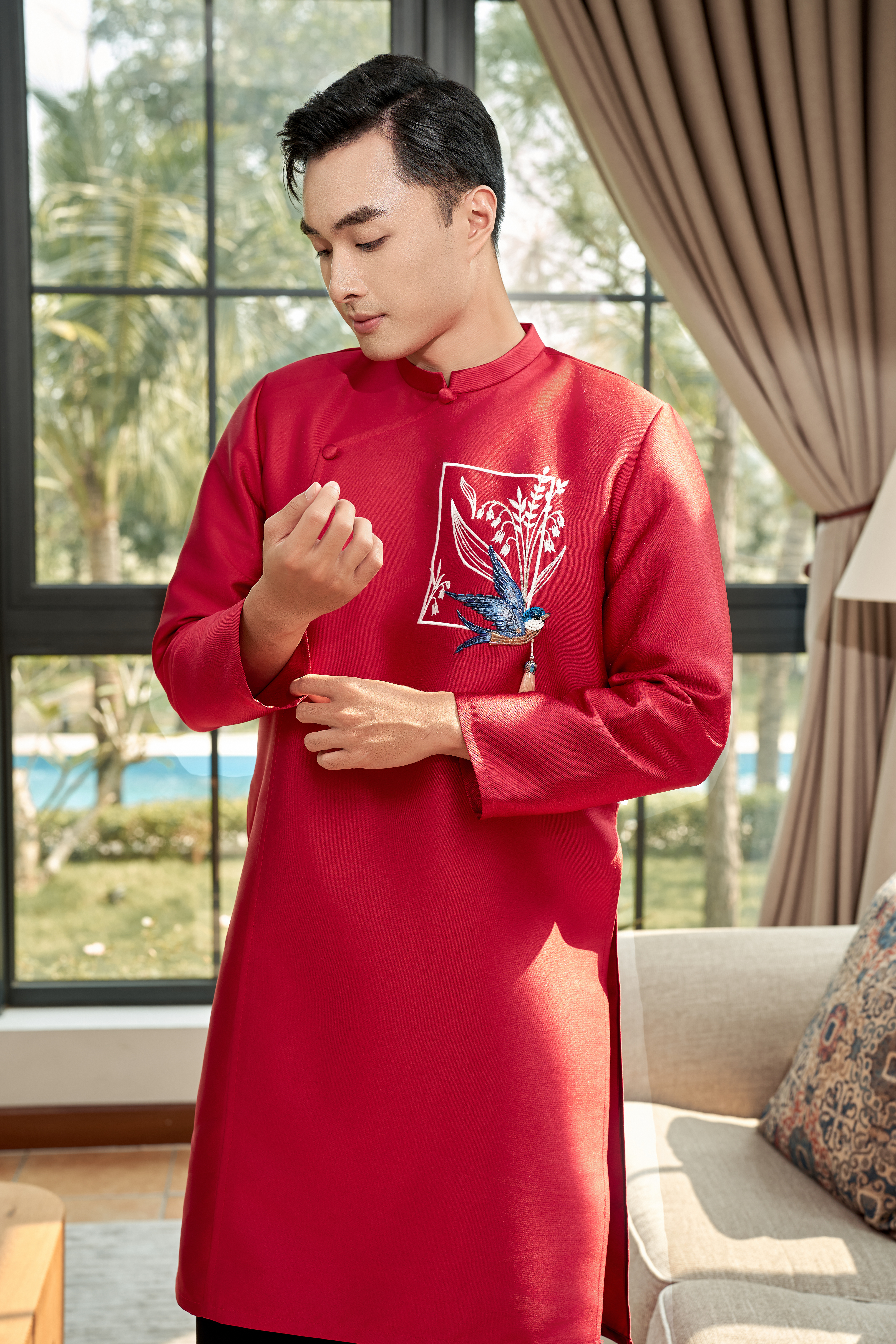 Áo dài bố Gia Khánh_thumbnail_3