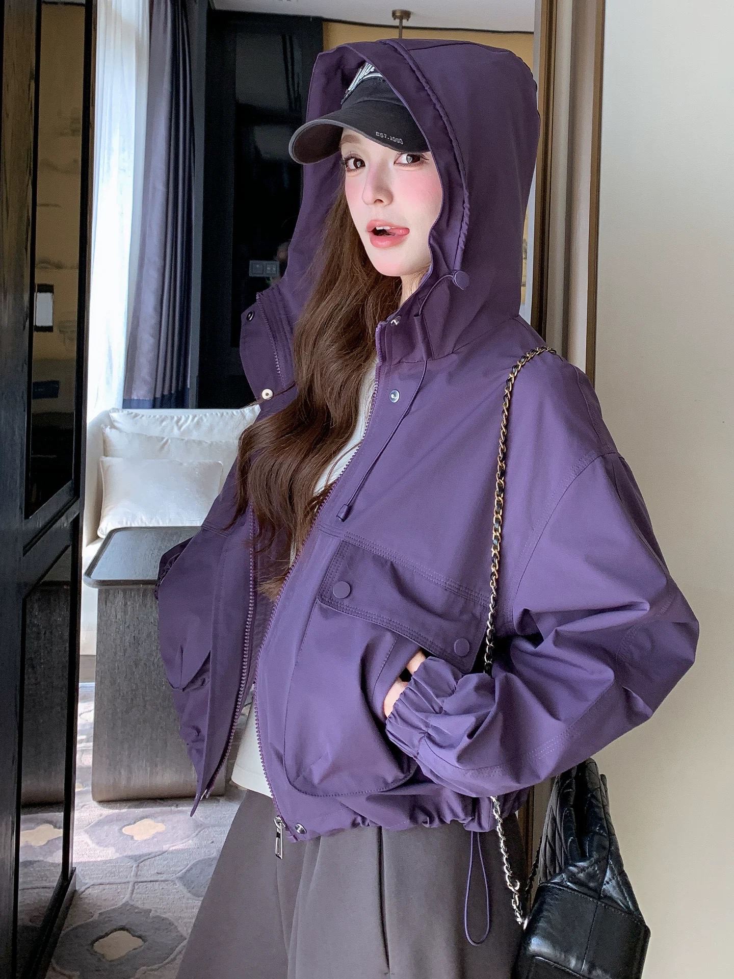 Áo khoác gió túi hộp - K62_thumbnail_4