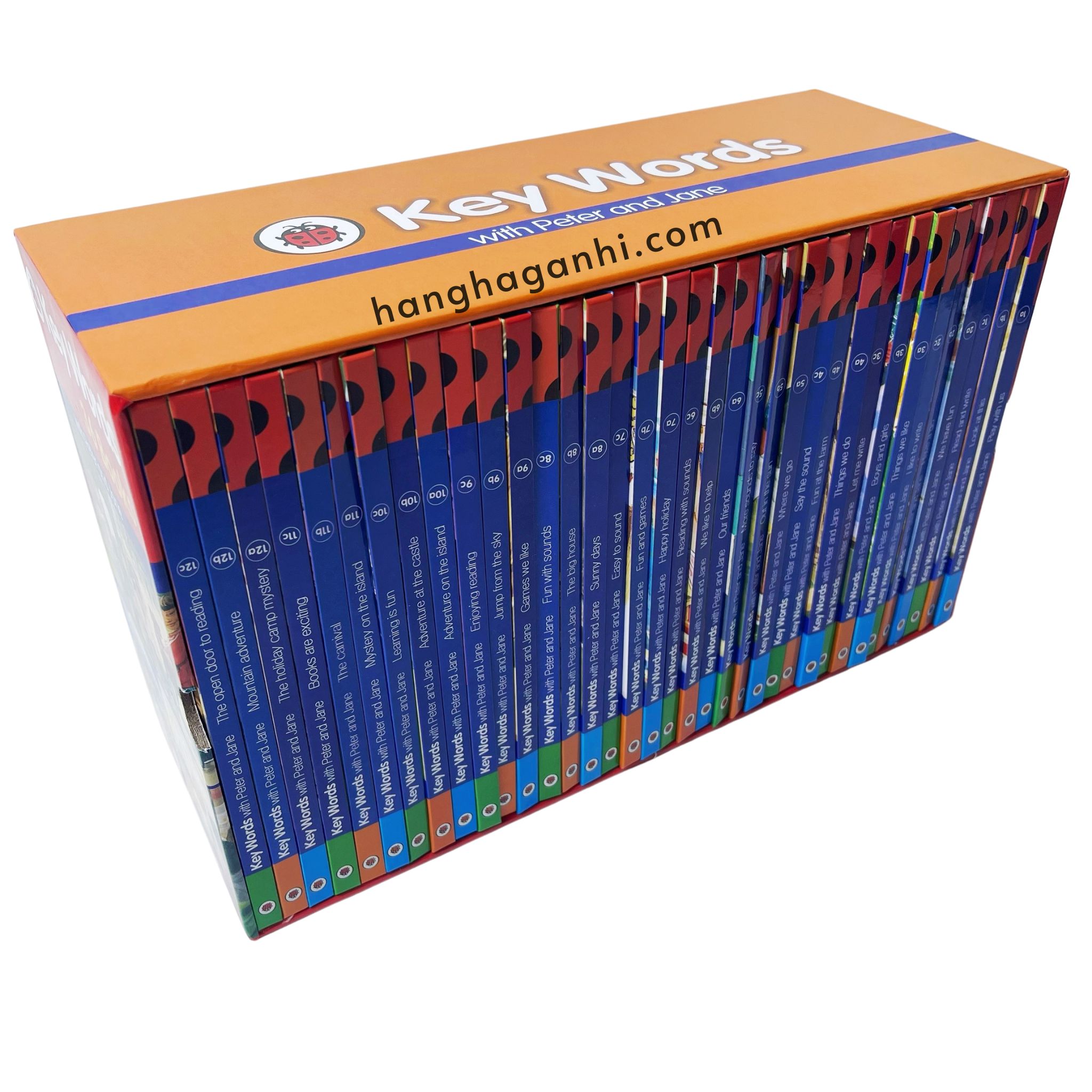 Keywords with Peter and Jane (Sách nhập) - 36 quyển bìa cứng+ File Mp3_thumbnail_0