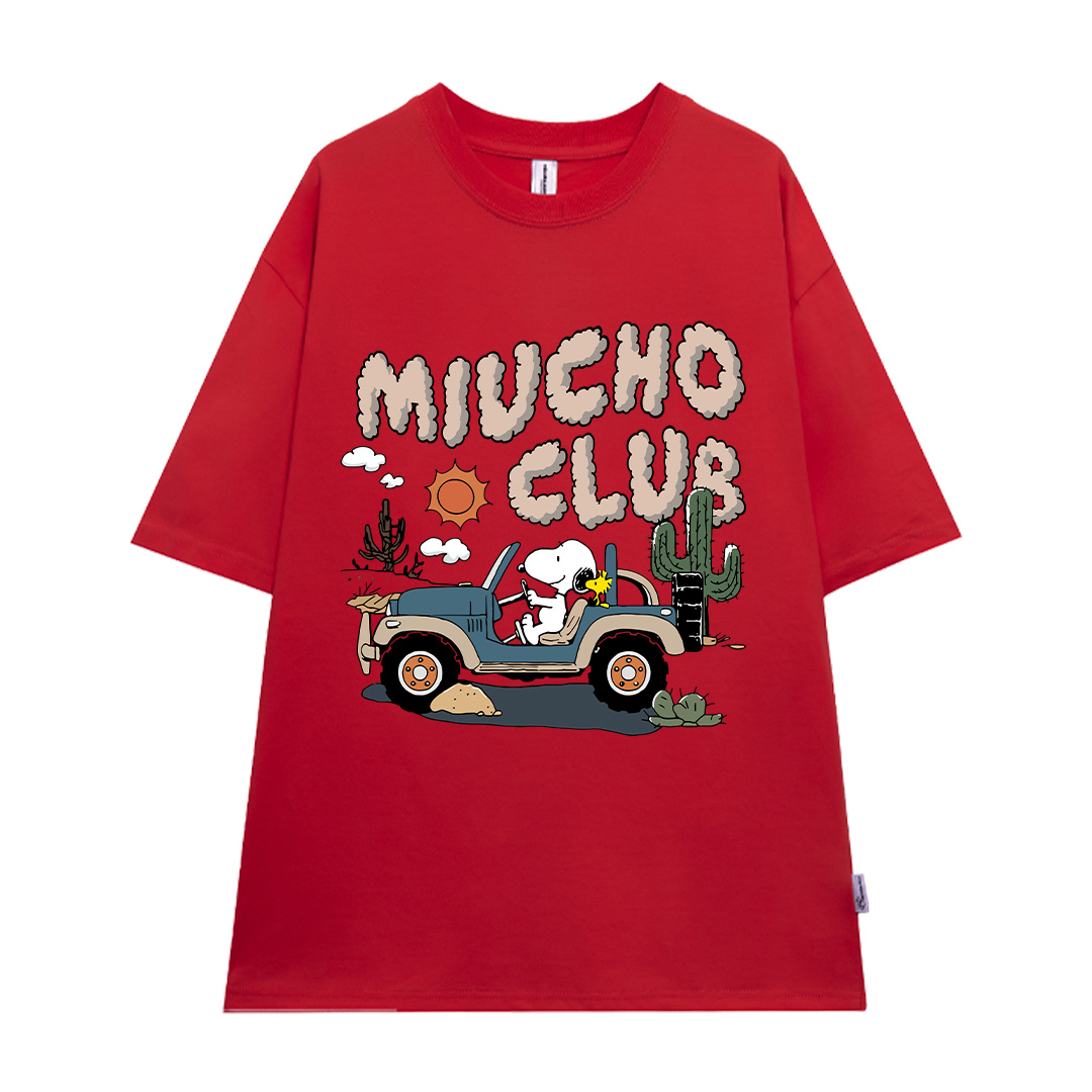 Áo thun nữ form rộng nhiều màu sắc ATD1491 Miucho vải cotton thoáng mát cổ tròn in mix_thumbnail_16