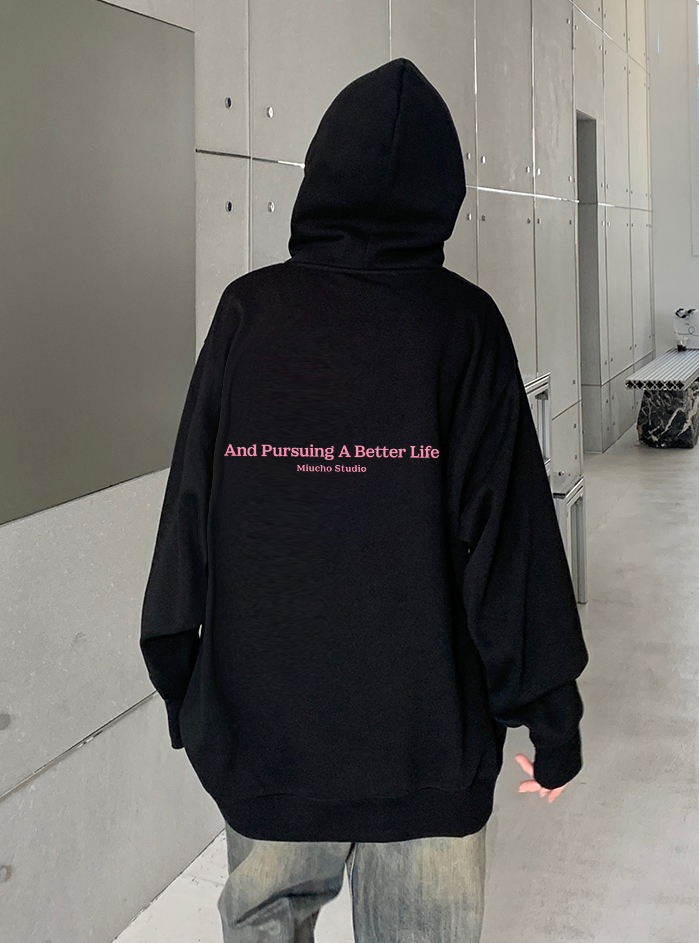 Áo hoodie nữ form rộng dày dặn vải nỉ chân cua HDD1640 Miucho in basic_thumbnail_3