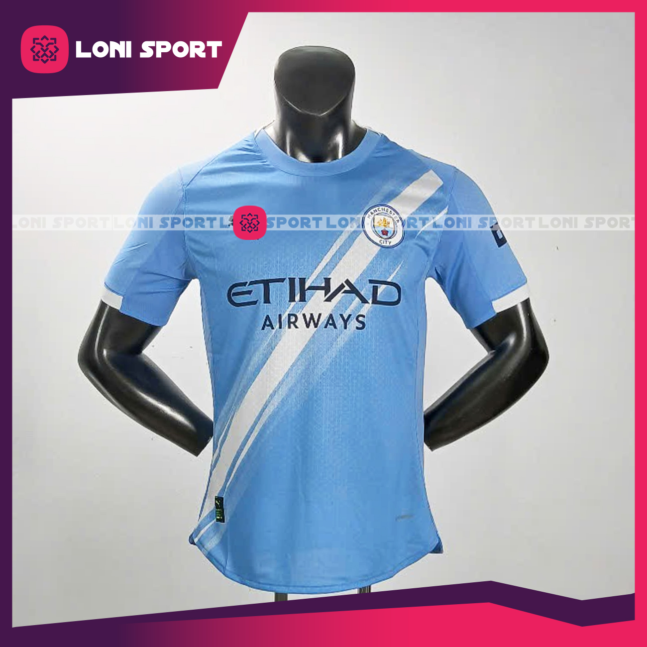 Áo MC sân nhà xanh 25/26 SF