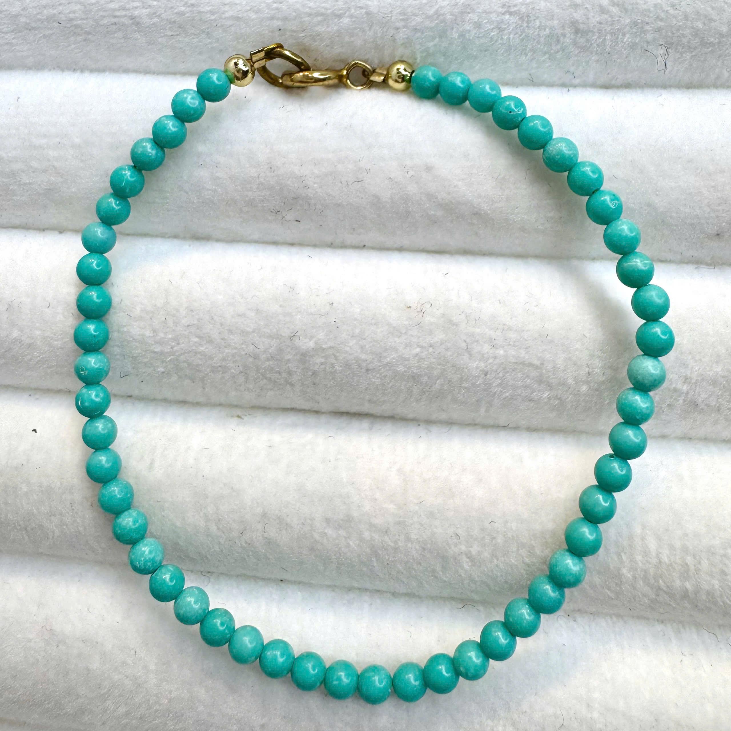 vòng tay phong thuỷ đá ngọc lam turquoise_thumbnail_2