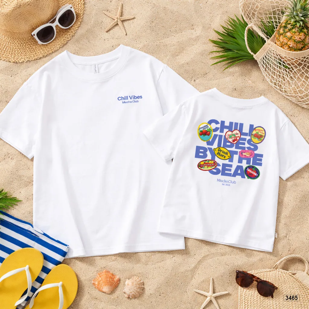Áo thun bé và gia đình chill vibe Kado 3464_thumbnail_6