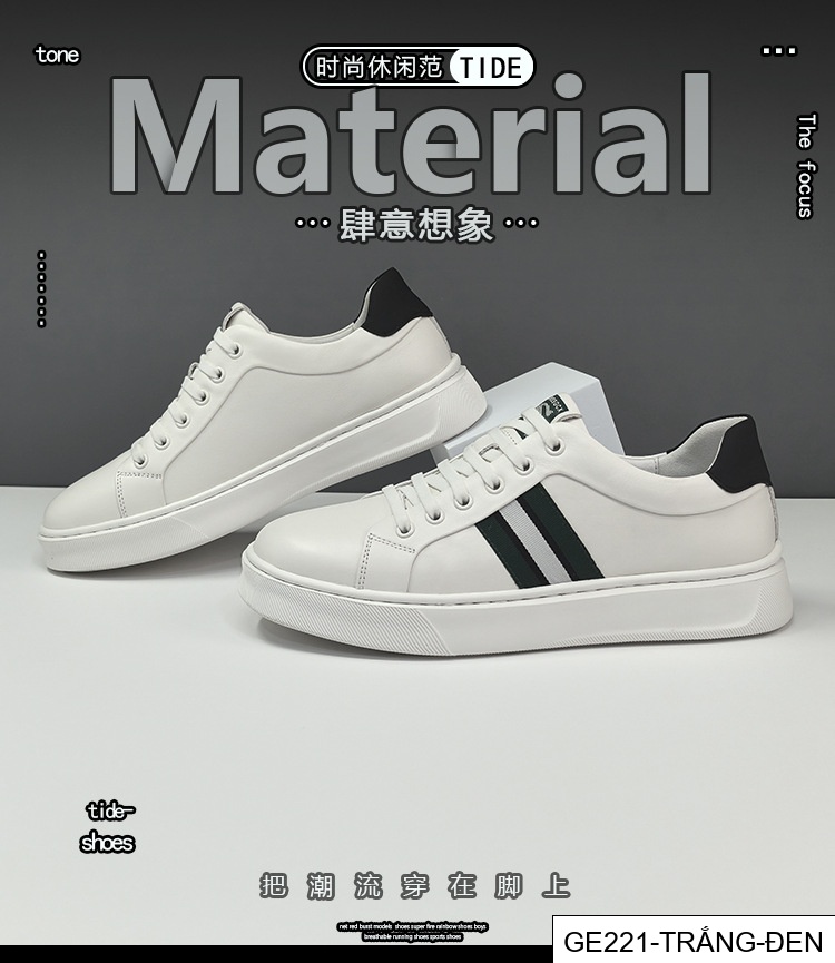 GE221 - Giày thể thao nam da thật giày thường ngày cao cấp dễ phối hợp thời trang nam giày nam ga châu Âu sang trọng nhẹ nhàng xỏ chân lười_thumbnail_7