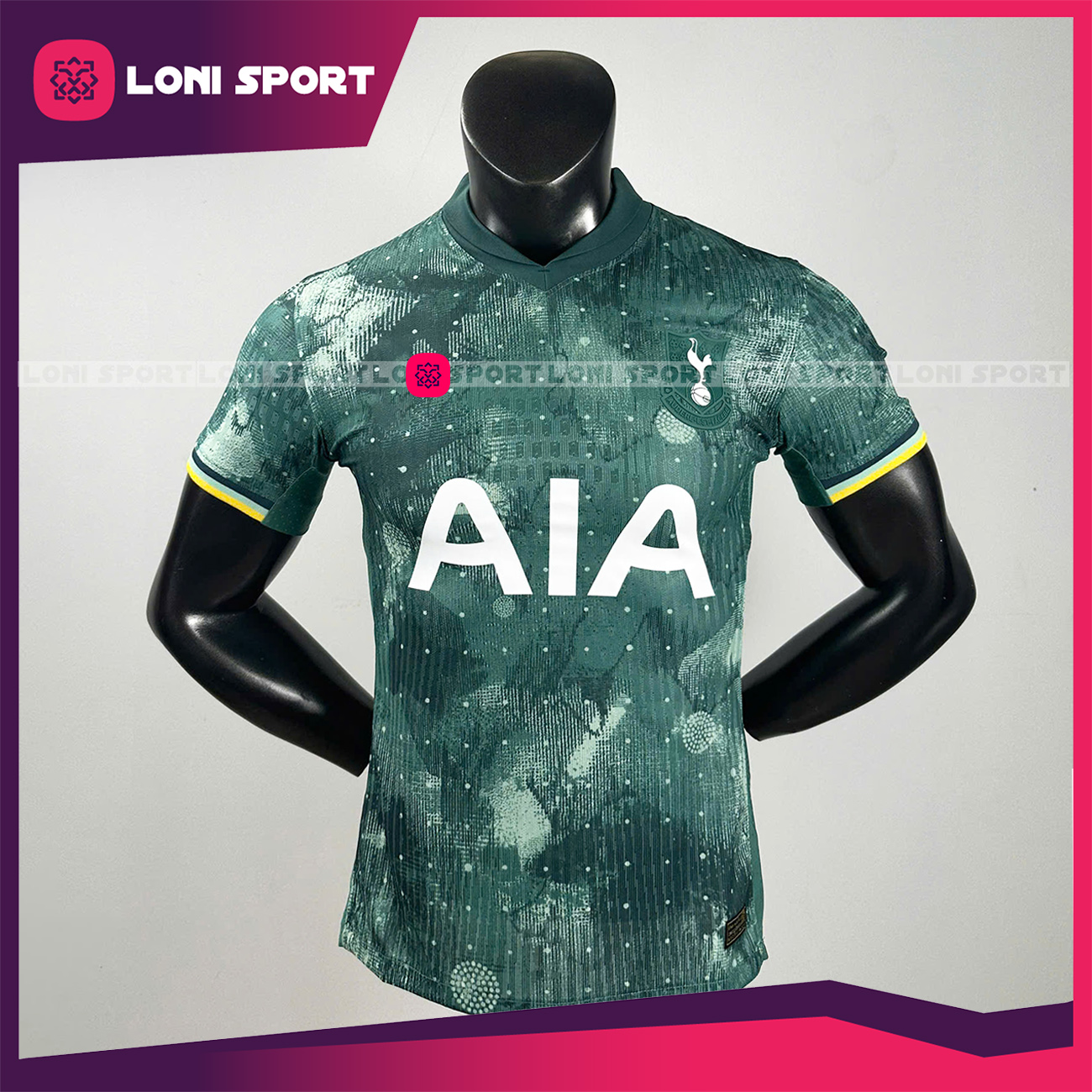 Áo Tottenham 3rd xanh rêu 24/25 SF_thumbnail_0